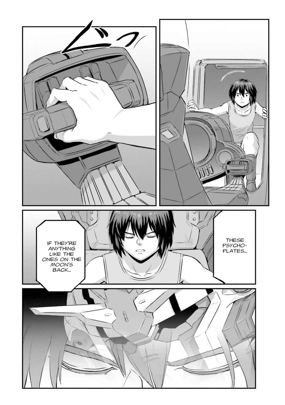 Page 39 Chapter 52 Mobile Suit Moon Gundam
