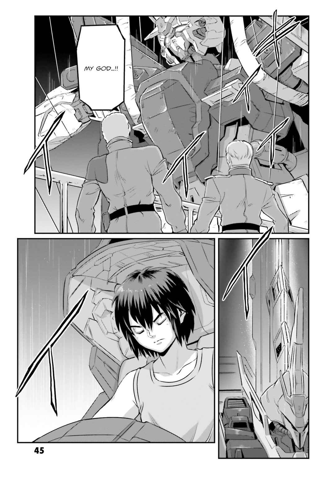 Page 46 Chapter 52 Mobile Suit Moon Gundam
