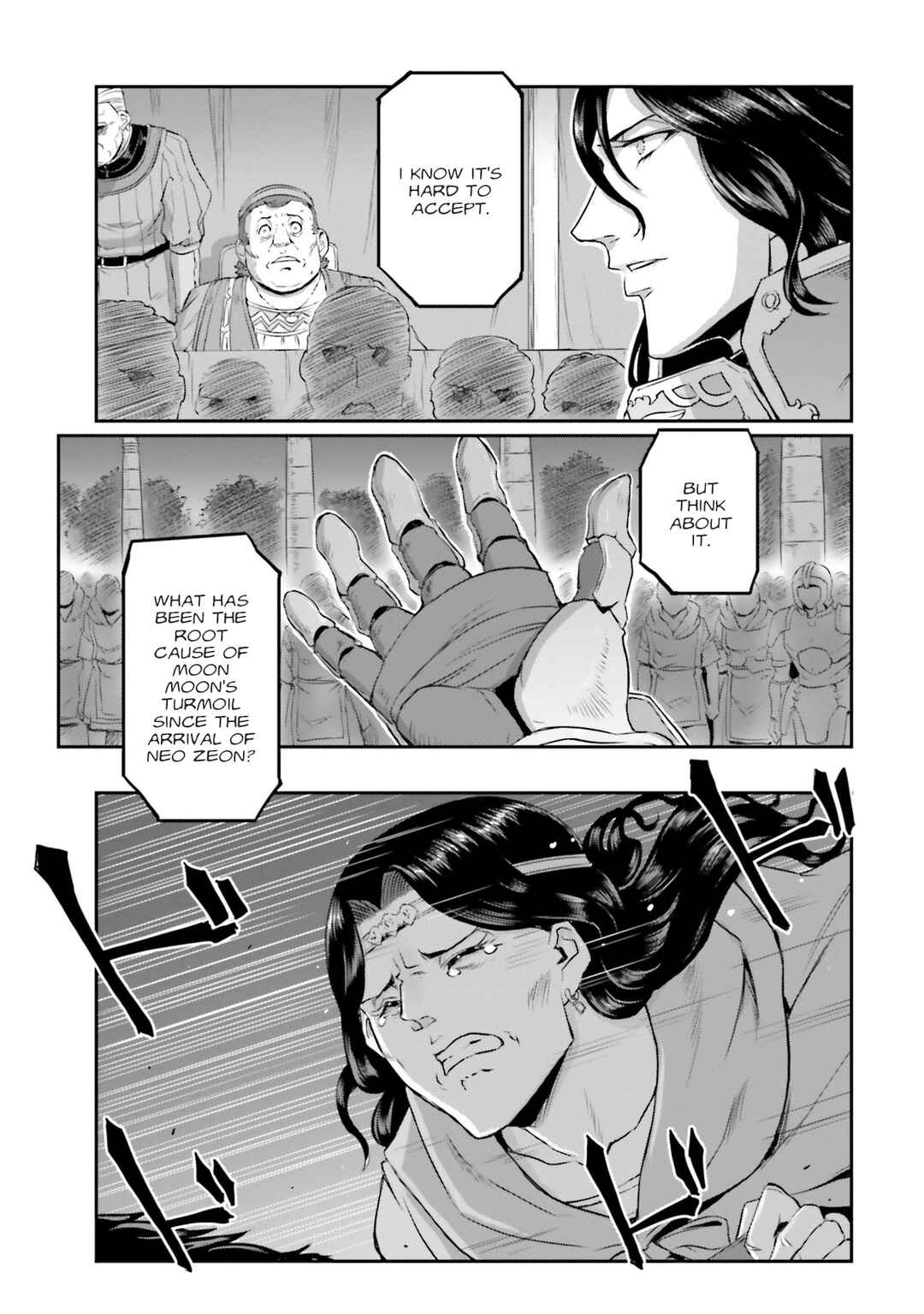 Page 45 Chapter 60 Mobile Suit Moon Gundam