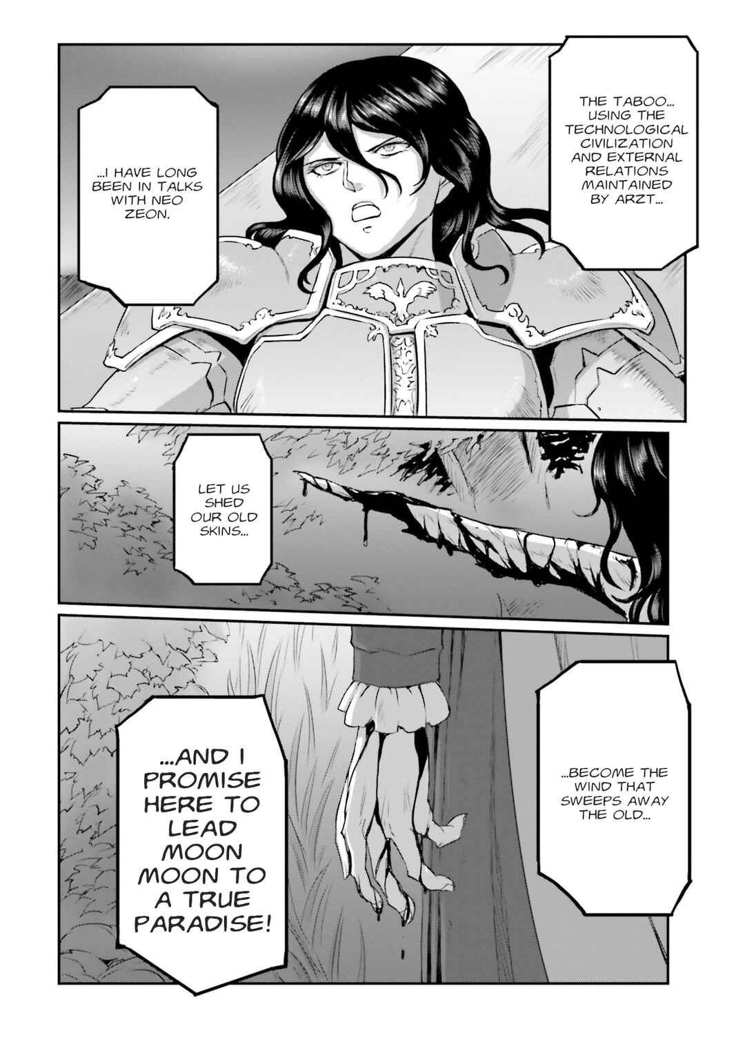 Page 48 Chapter 60 Mobile Suit Moon Gundam