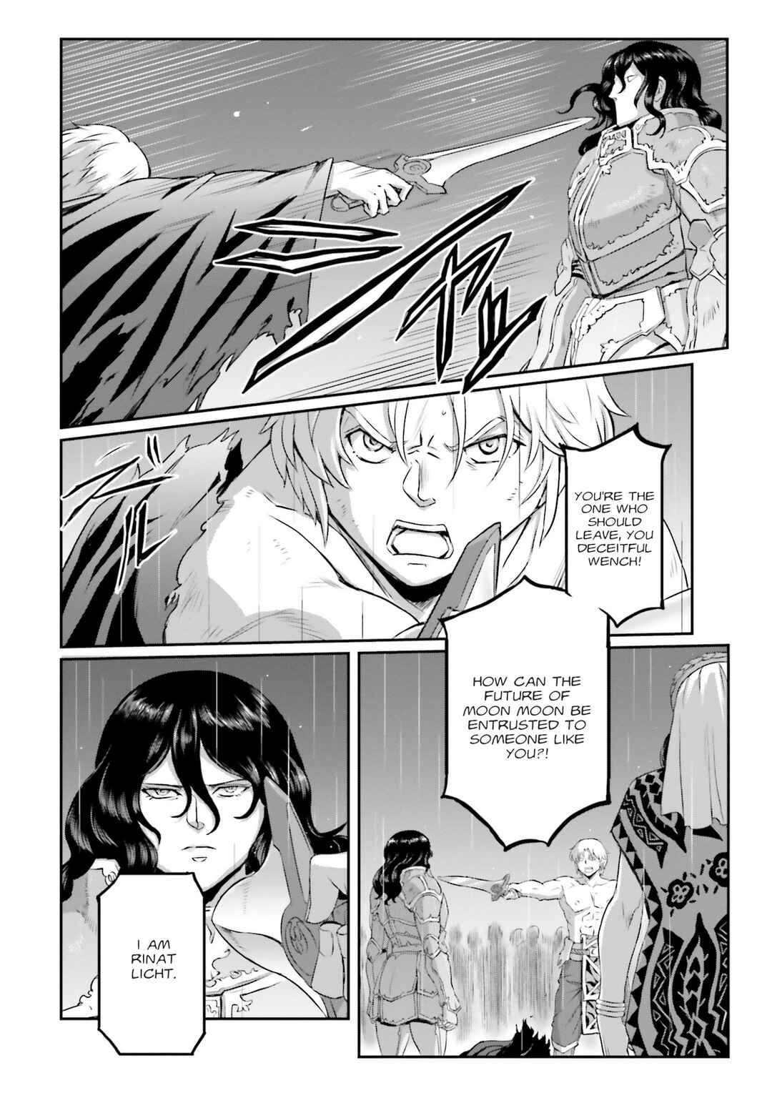 Page 54 Chapter 60 Mobile Suit Moon Gundam