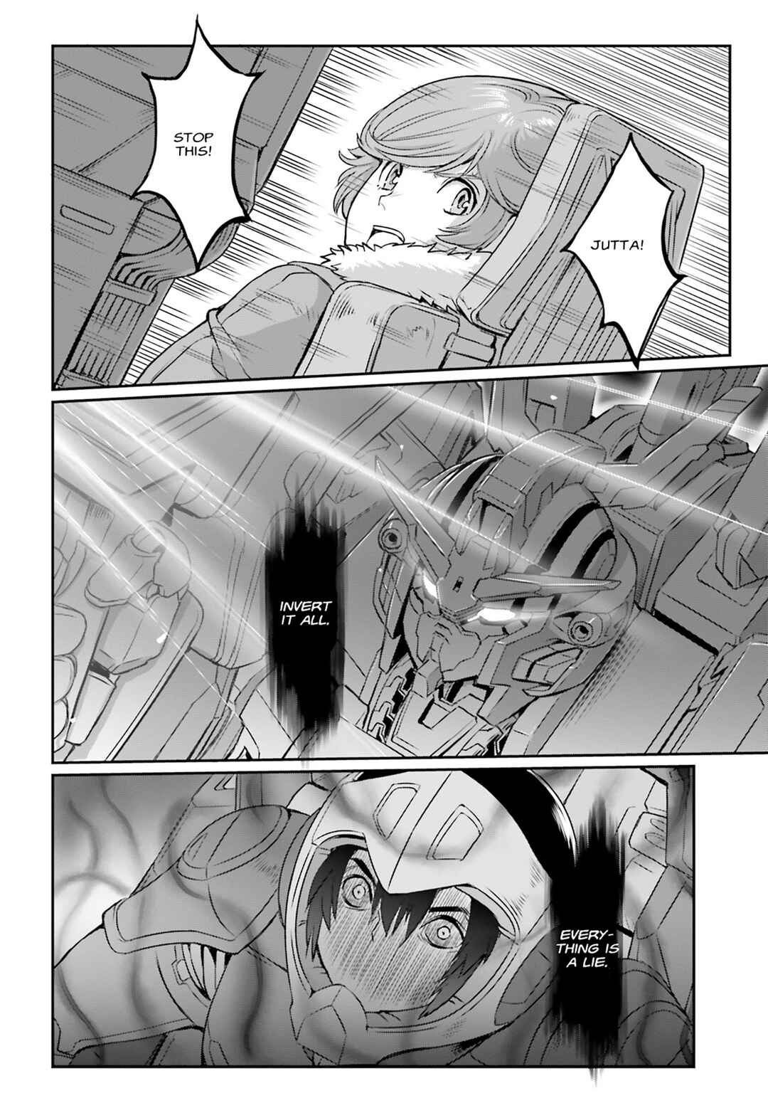 Page 10 Chapter 71 Mobile Suit Moon Gundam