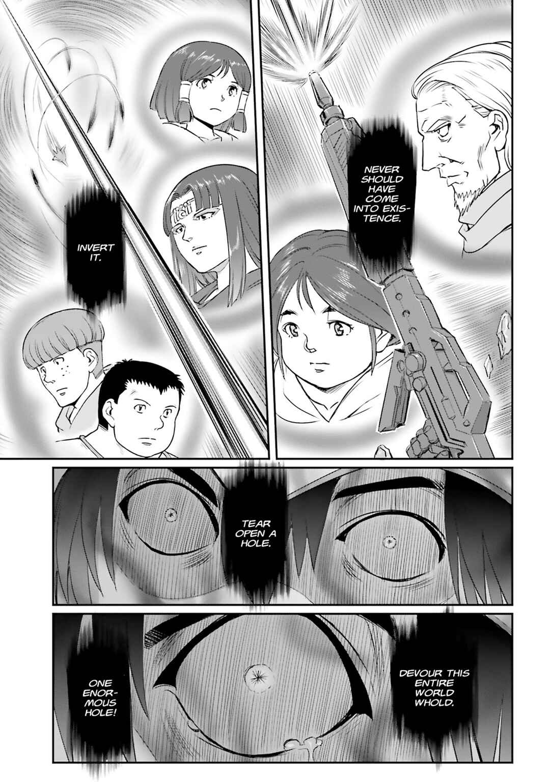 Page 11 Chapter 71 Mobile Suit Moon Gundam