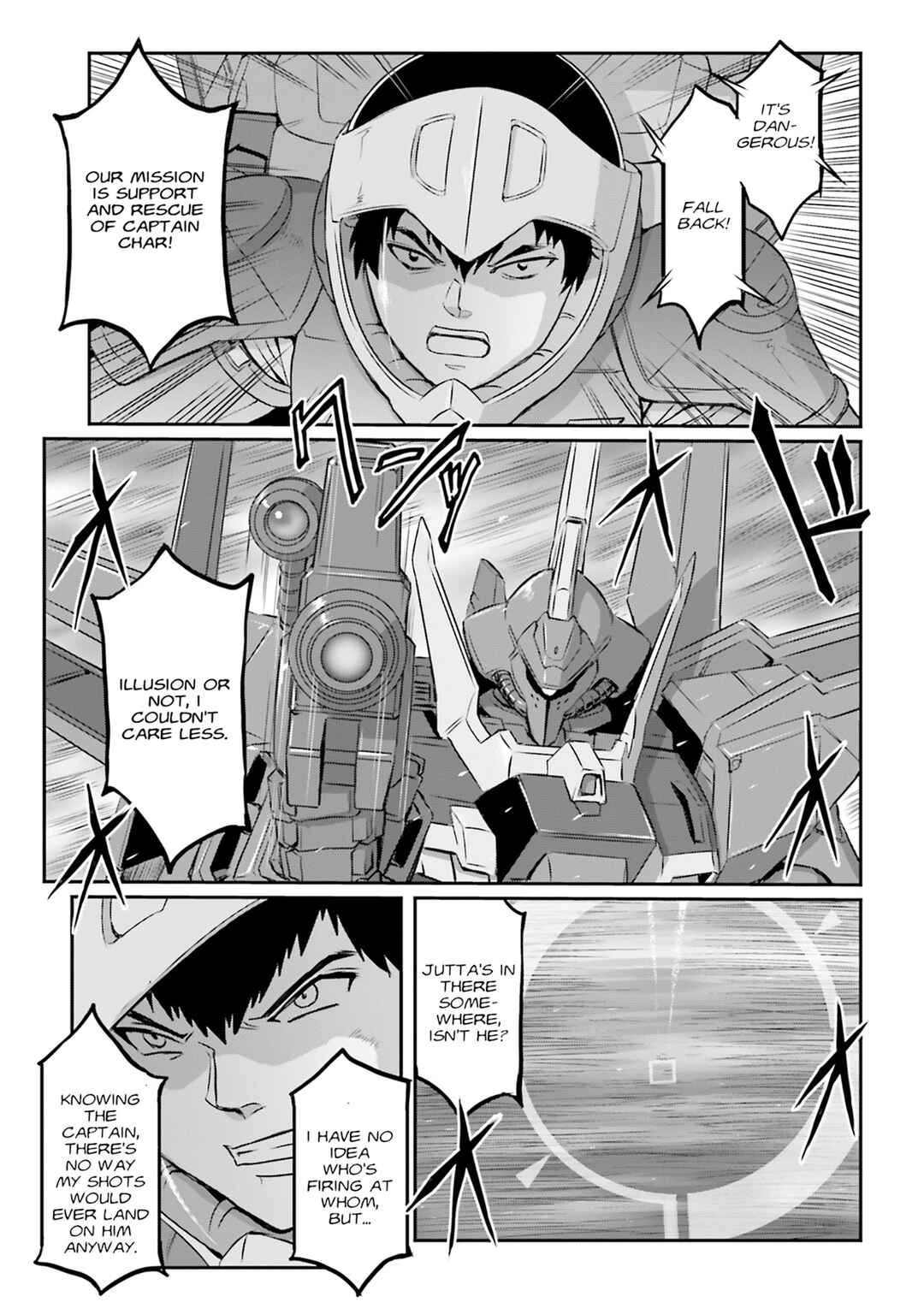 Page 13 Chapter 71 Mobile Suit Moon Gundam