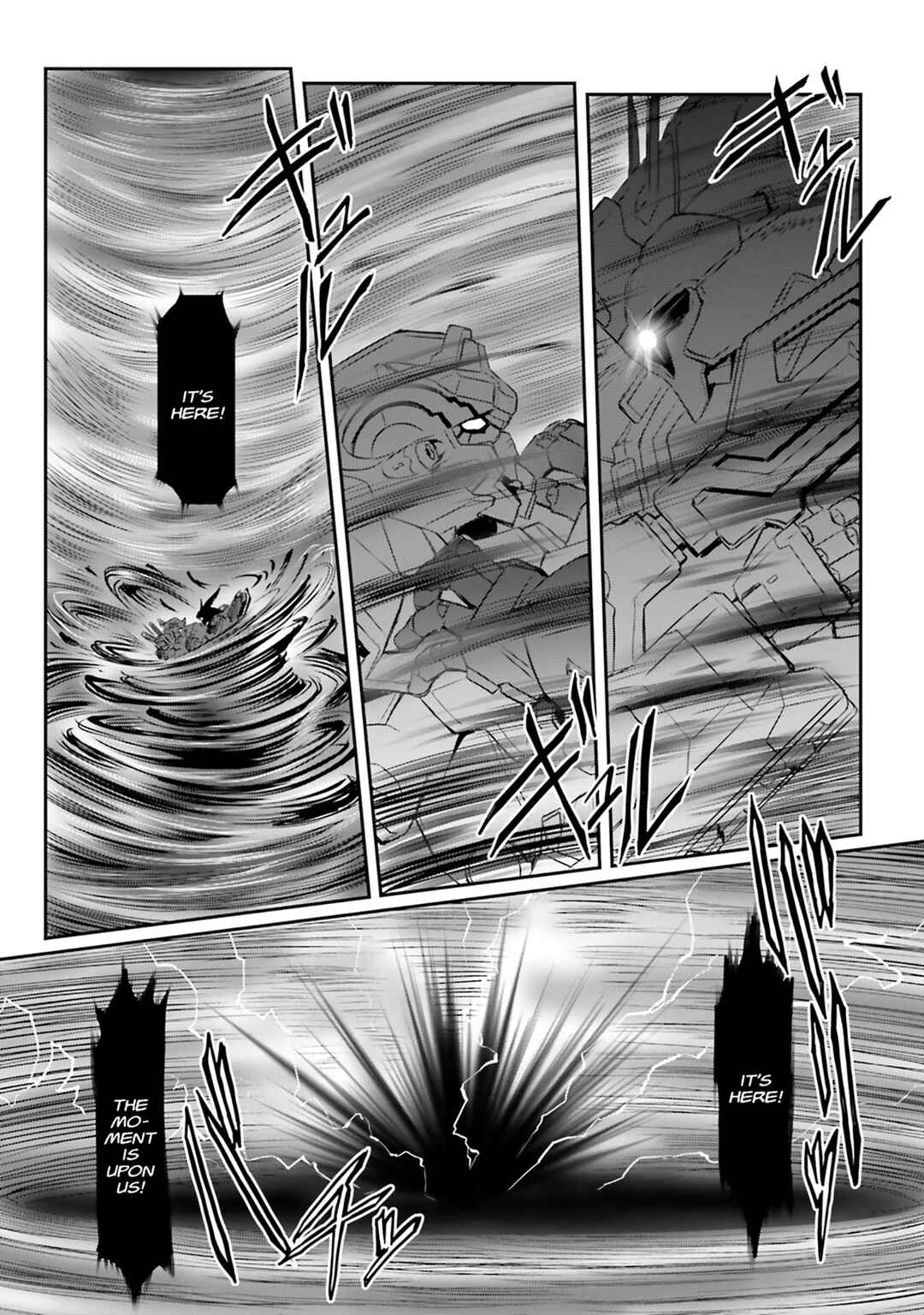 Page 39 Chapter 71 Mobile Suit Moon Gundam