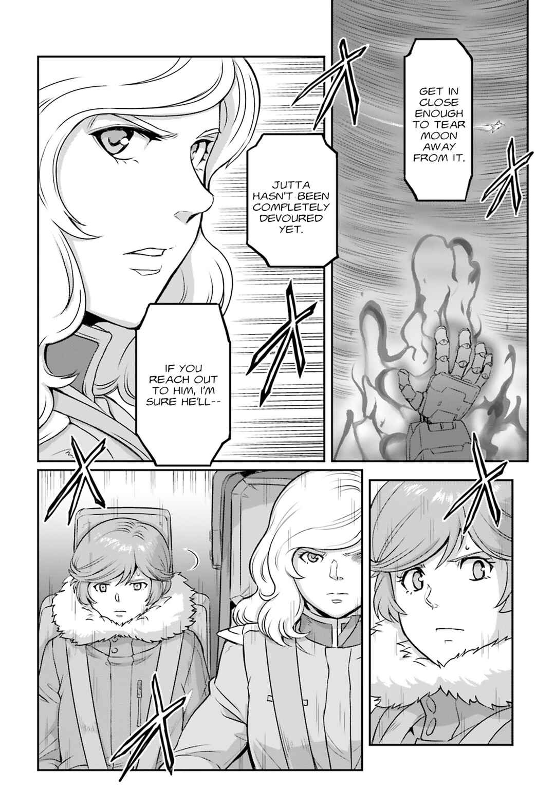 Page 44 Chapter 71 Mobile Suit Moon Gundam