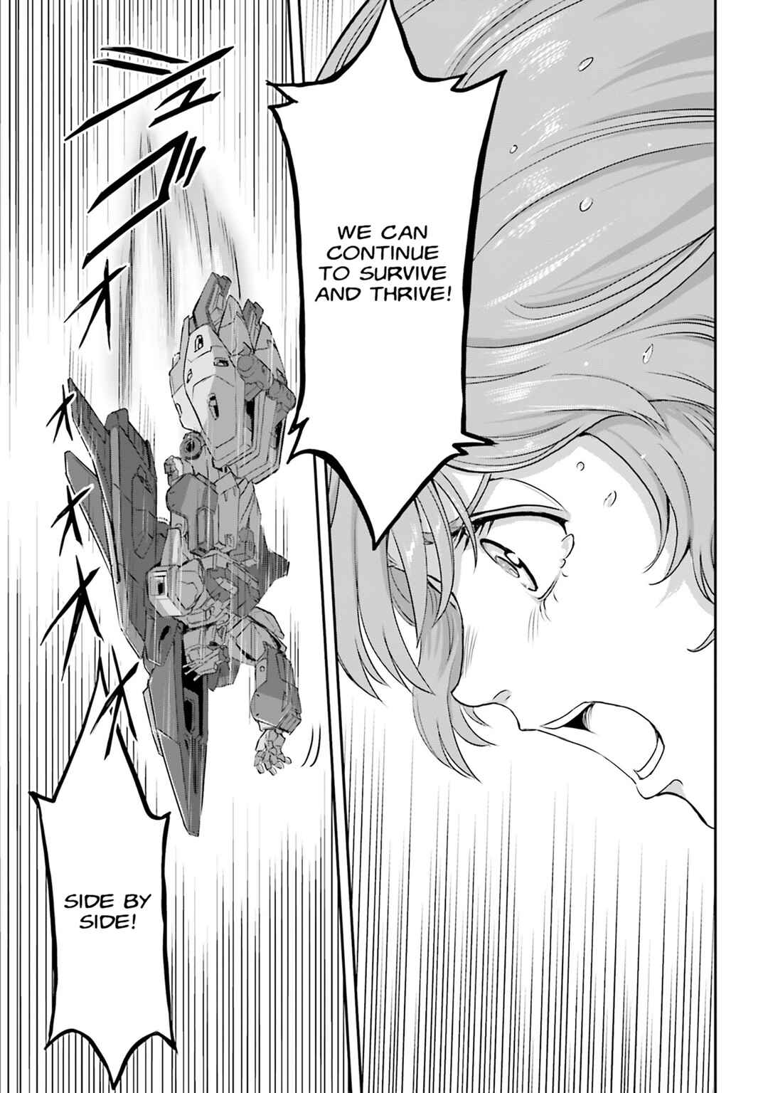 Page 57 Chapter 71 Mobile Suit Moon Gundam