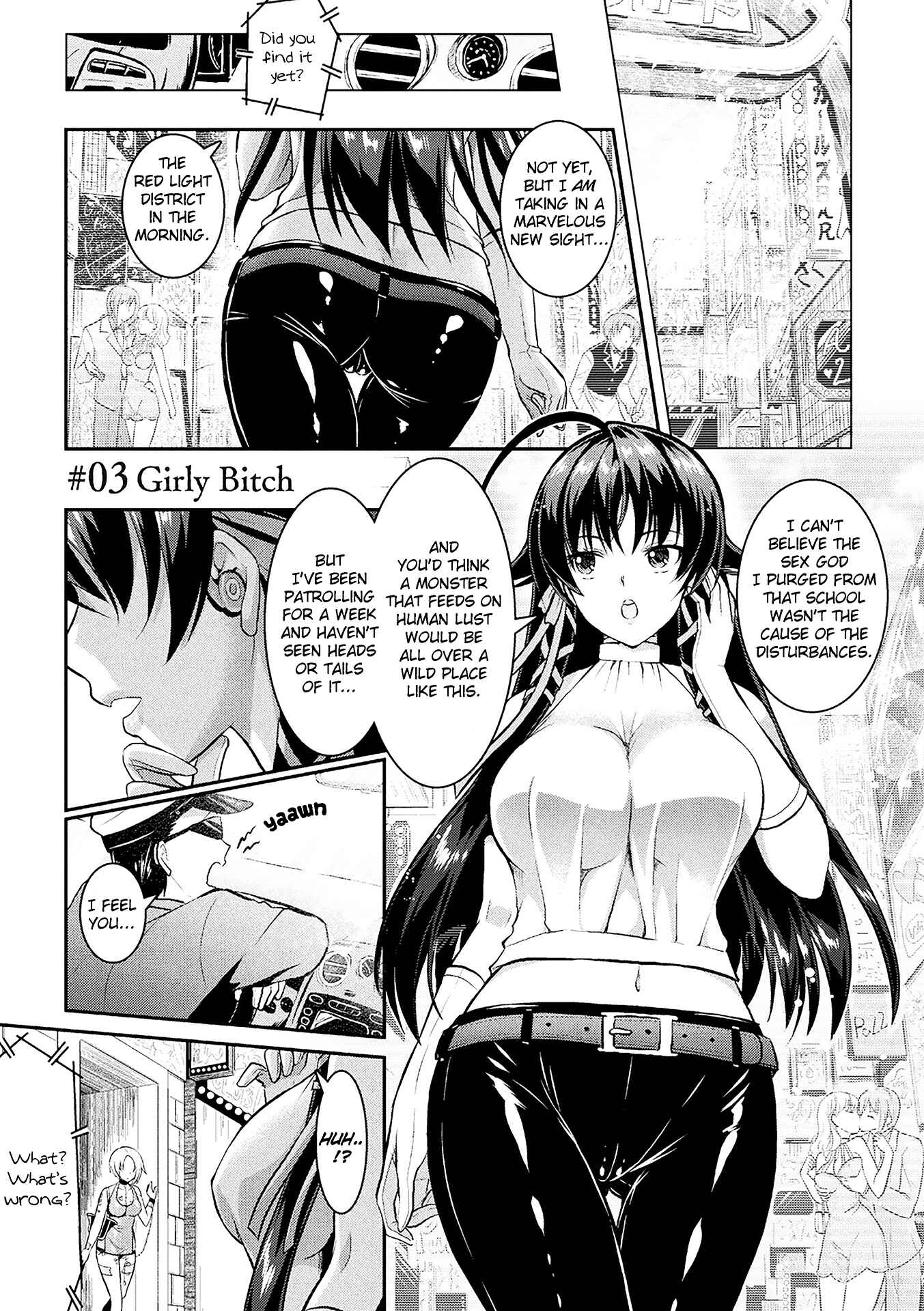Page 1 Chapter 3 Curse Eater Juso Kuraishi