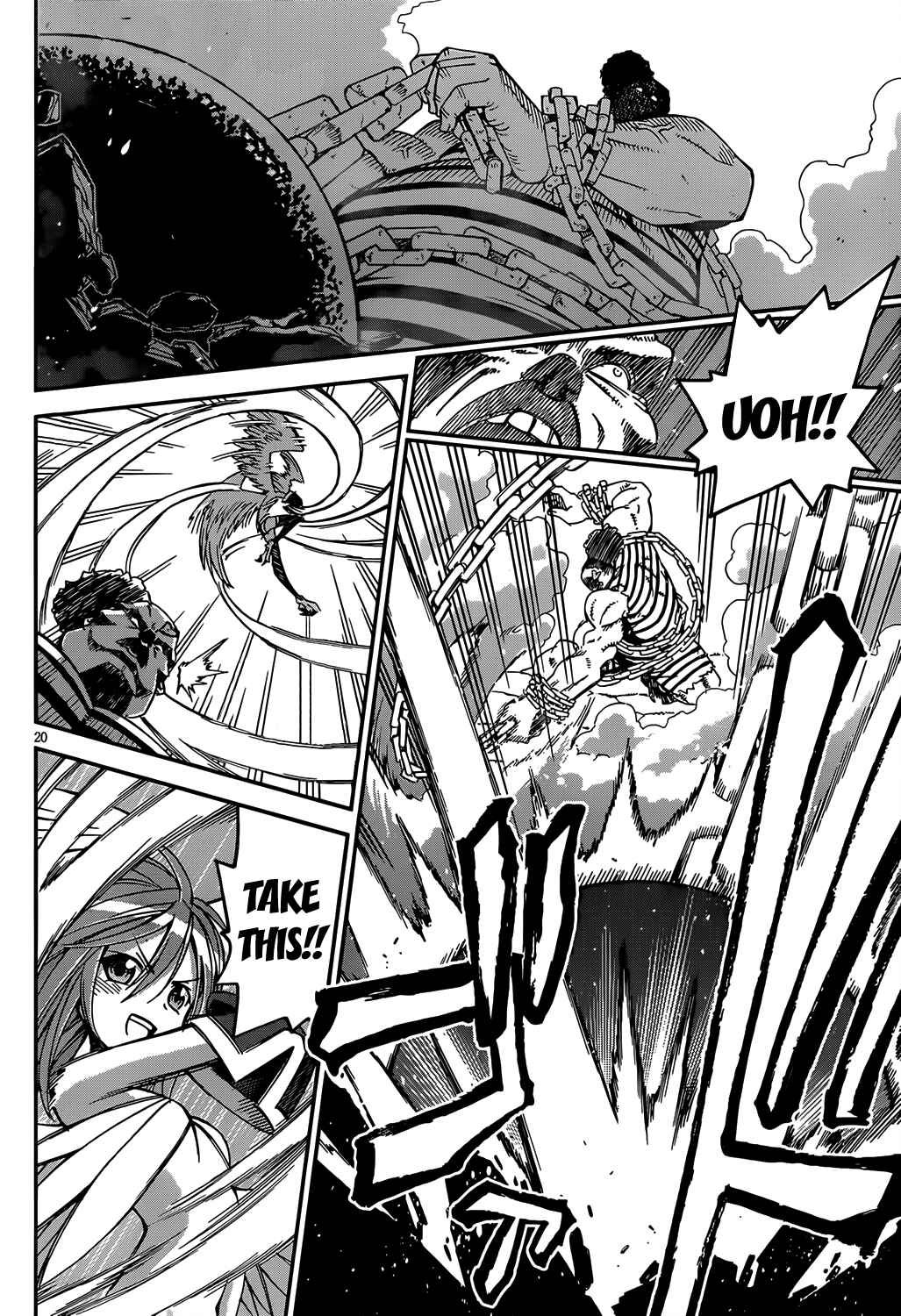 Page 23 Chapter Unknown_5e42 Shisen no Shoukanshi