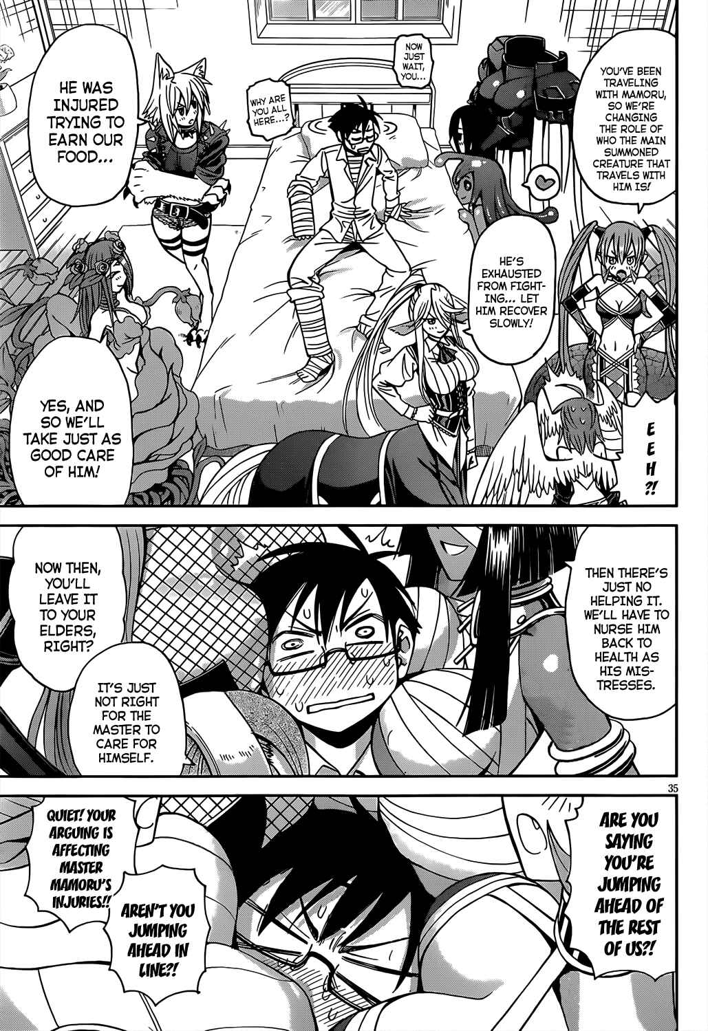 Page 37 Chapter Unknown_5e42 Shisen no Shoukanshi