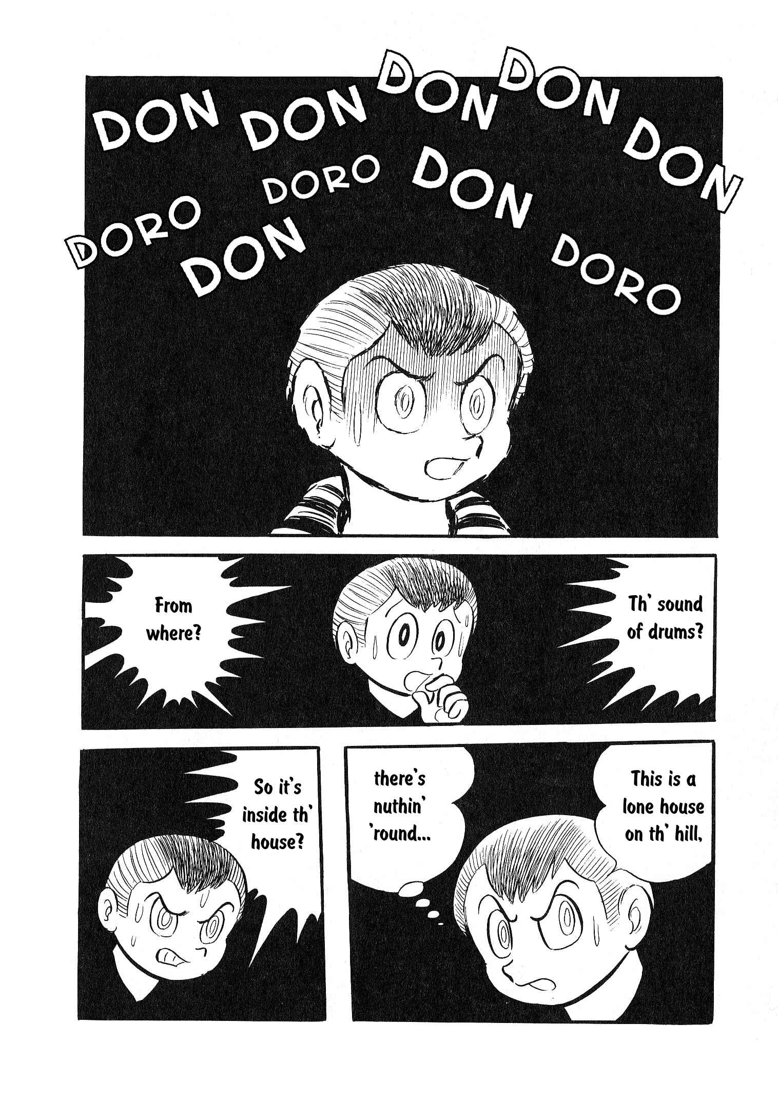 Page 19 Chapter 1 Go Nagai Short Stories