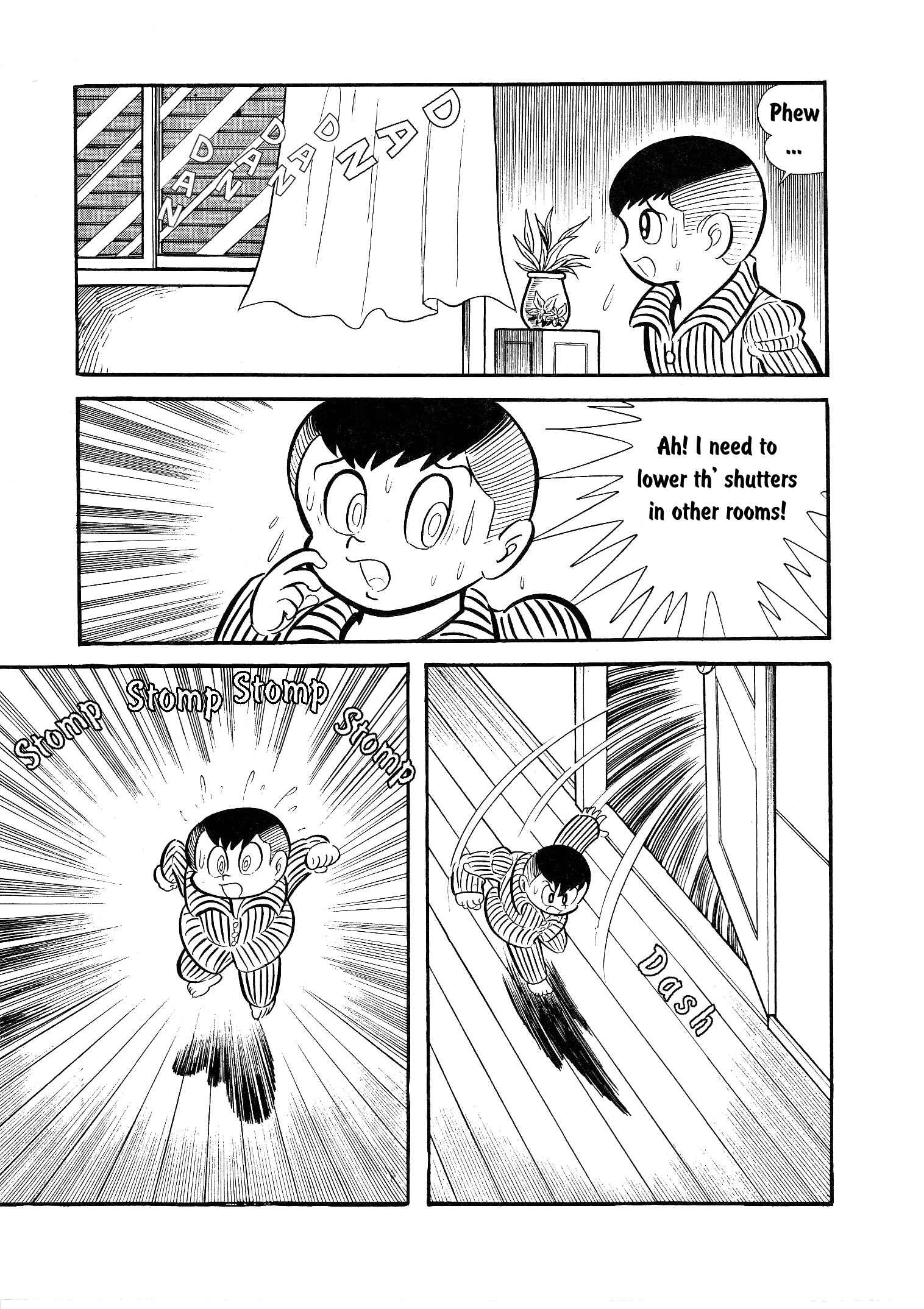 Page 32 Chapter 1 Go Nagai Short Stories