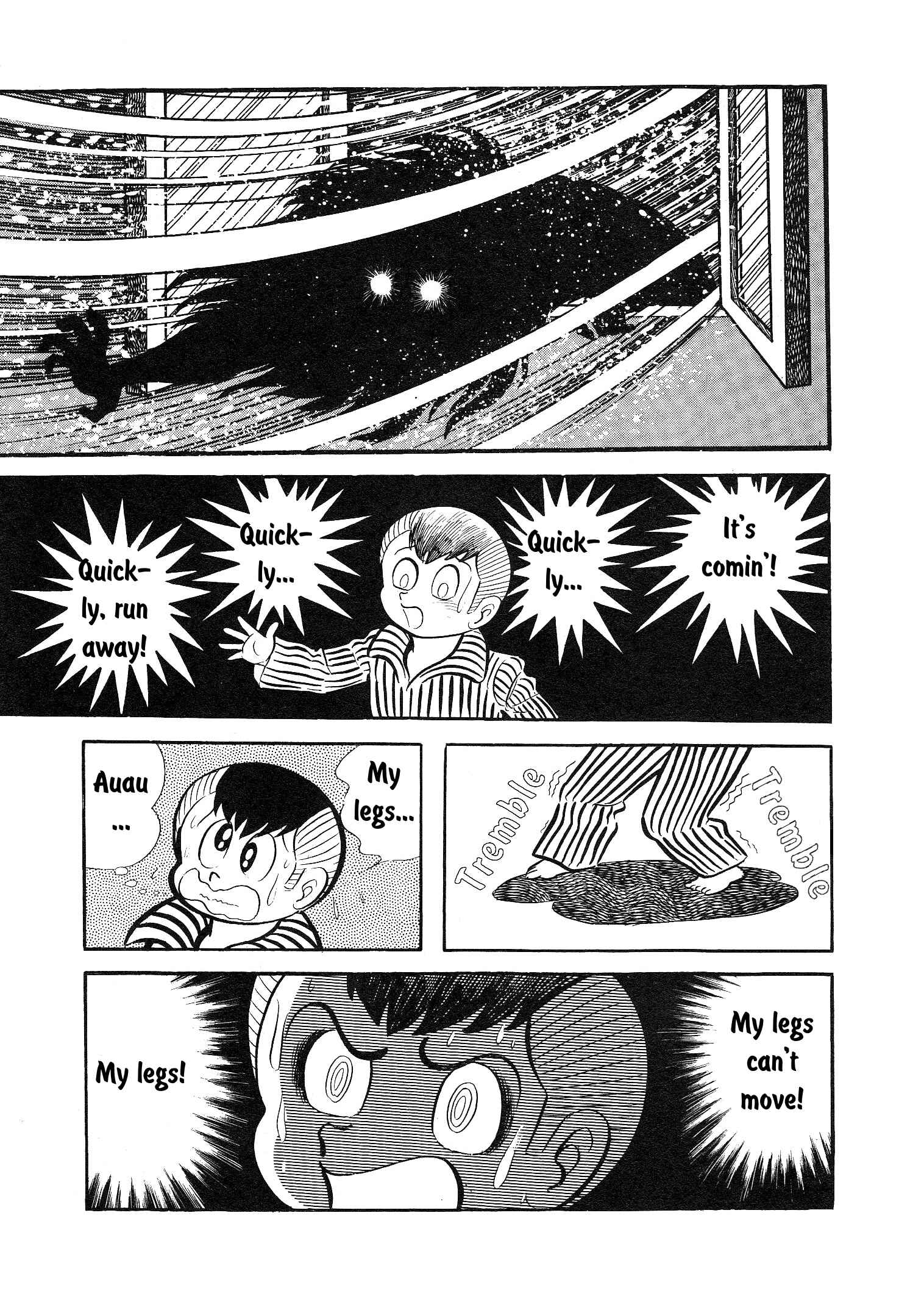 Page 34 Chapter 1 Go Nagai Short Stories