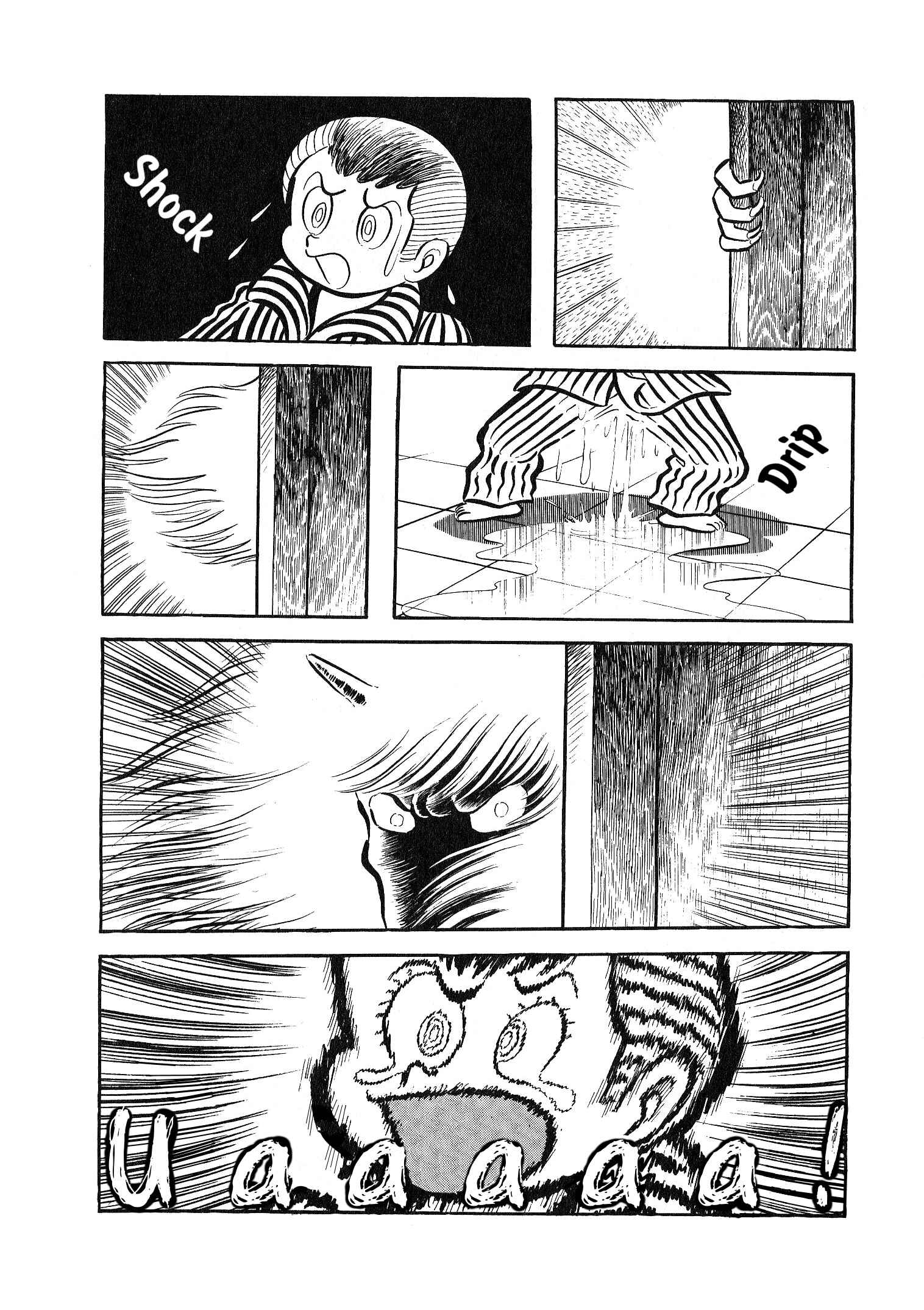 Page 35 Chapter 1 Go Nagai Short Stories
