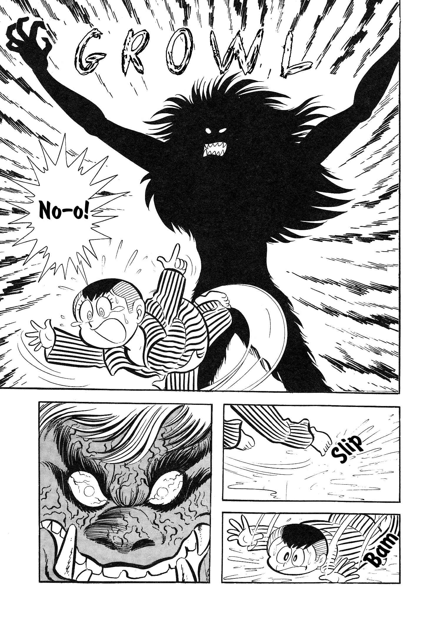 Page 36 Chapter 1 Go Nagai Short Stories
