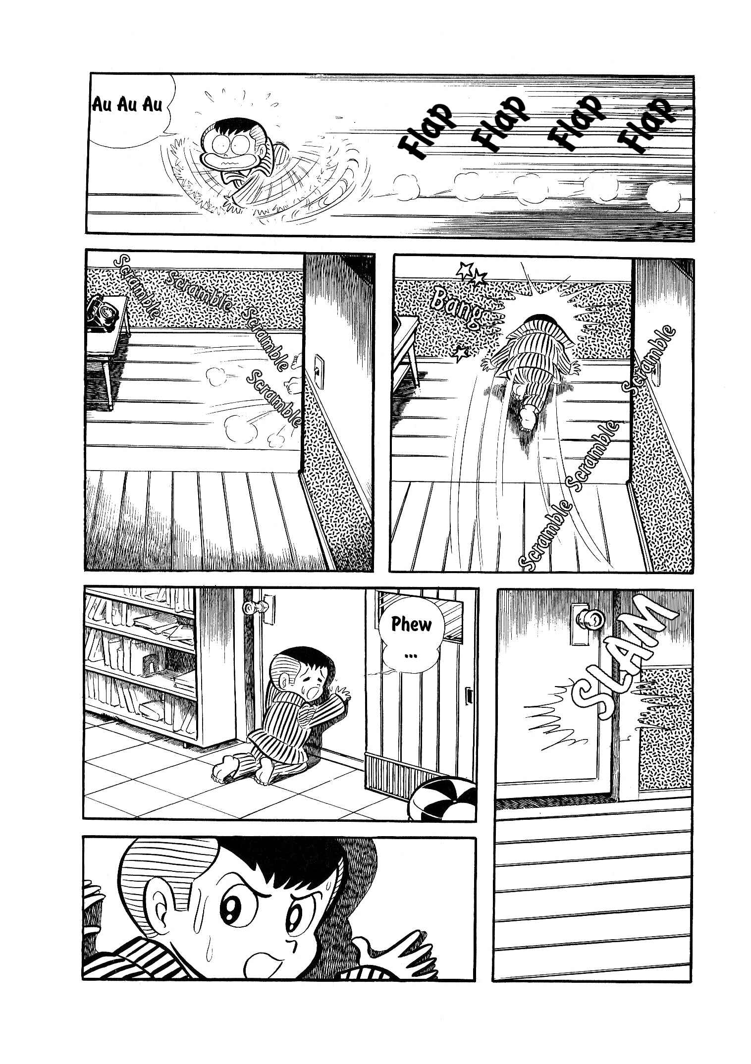 Page 37 Chapter 1 Go Nagai Short Stories