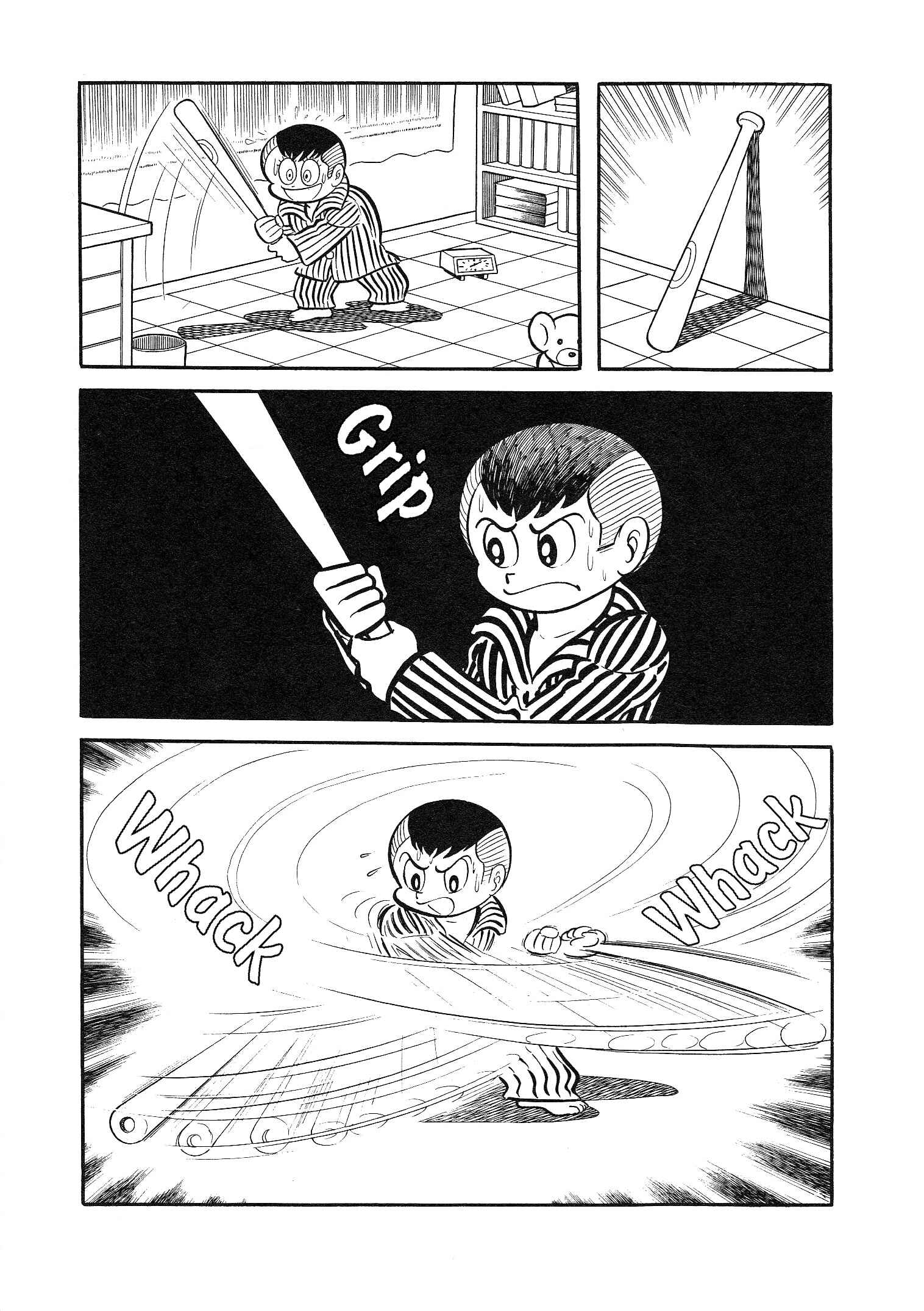 Page 38 Chapter 1 Go Nagai Short Stories