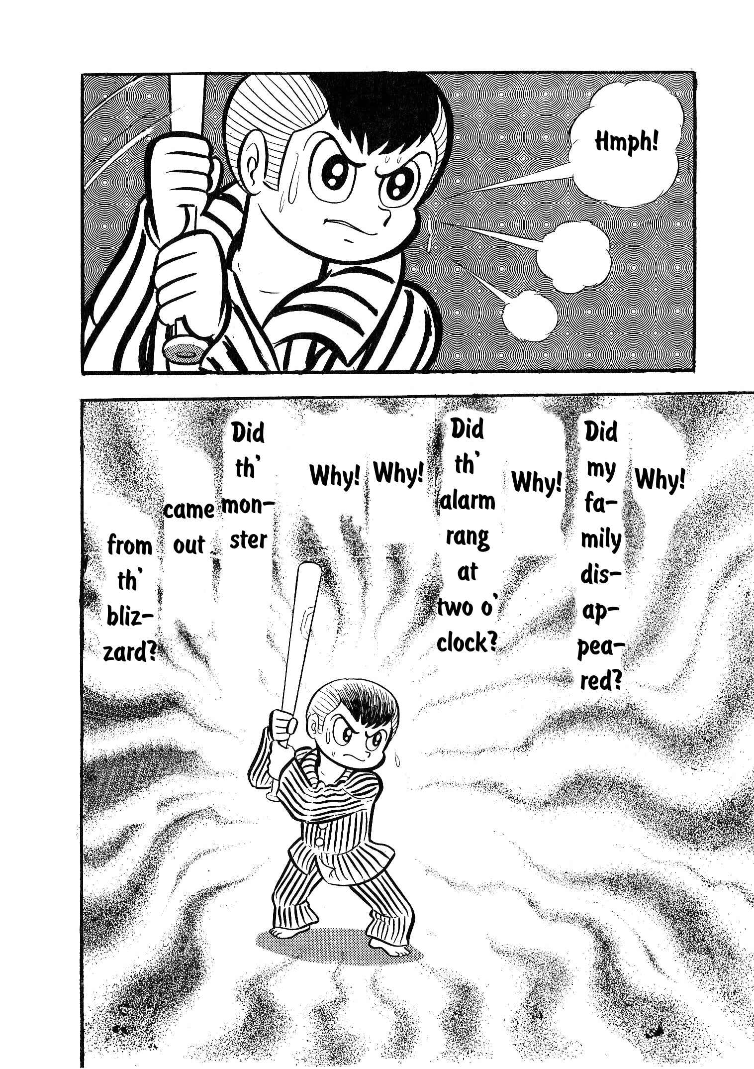 Page 39 Chapter 1 Go Nagai Short Stories