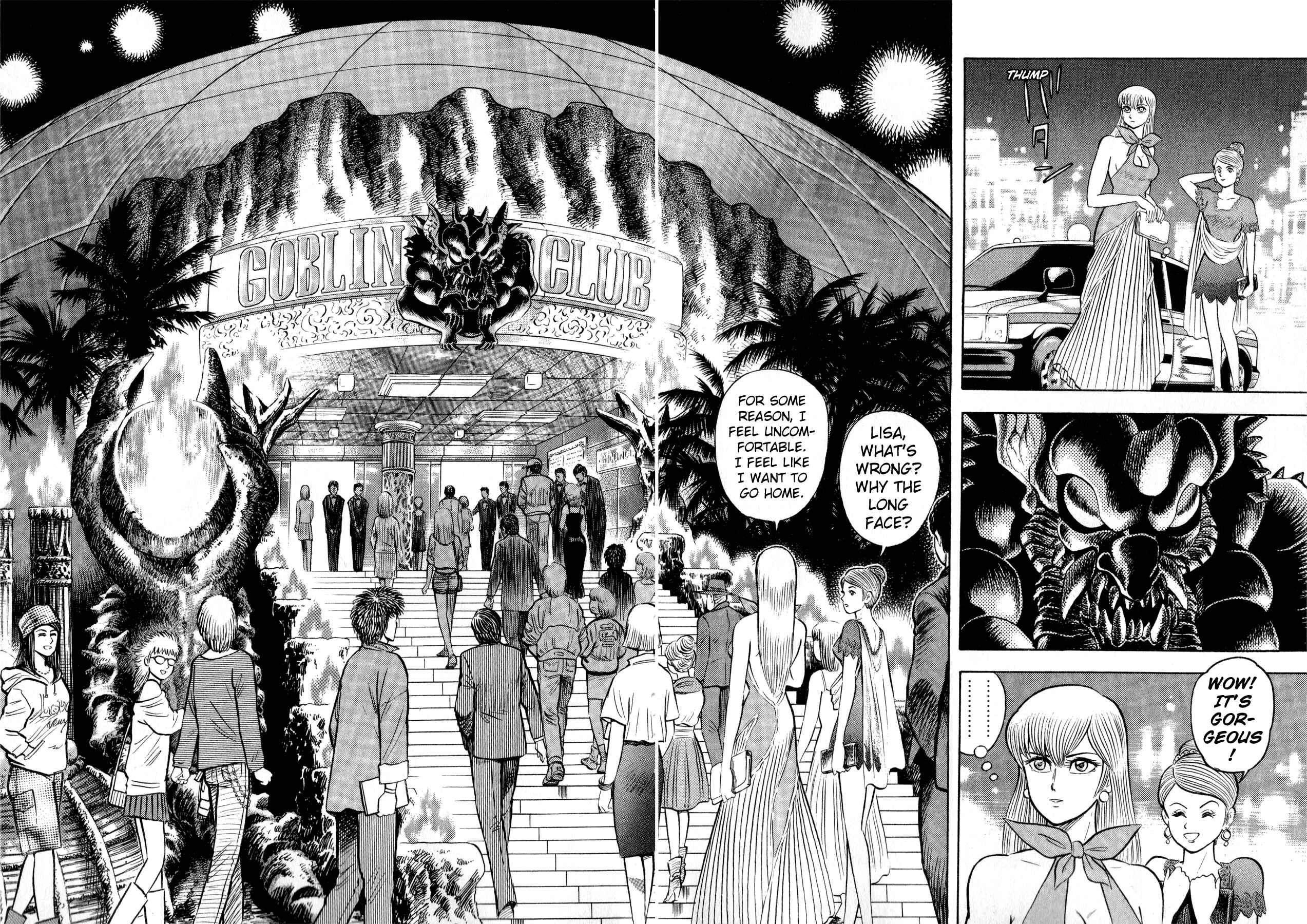 Page 18 Chapter 1 Go Nagai Short Stories
