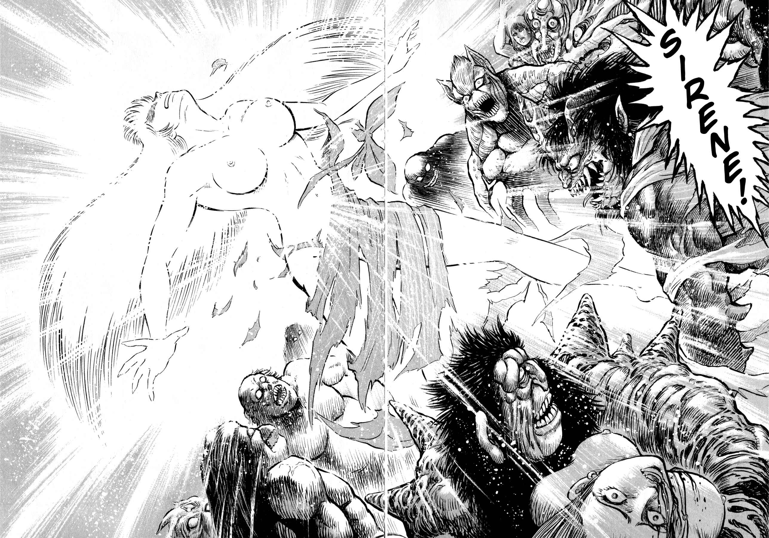 Page 36 Chapter 1 Go Nagai Short Stories