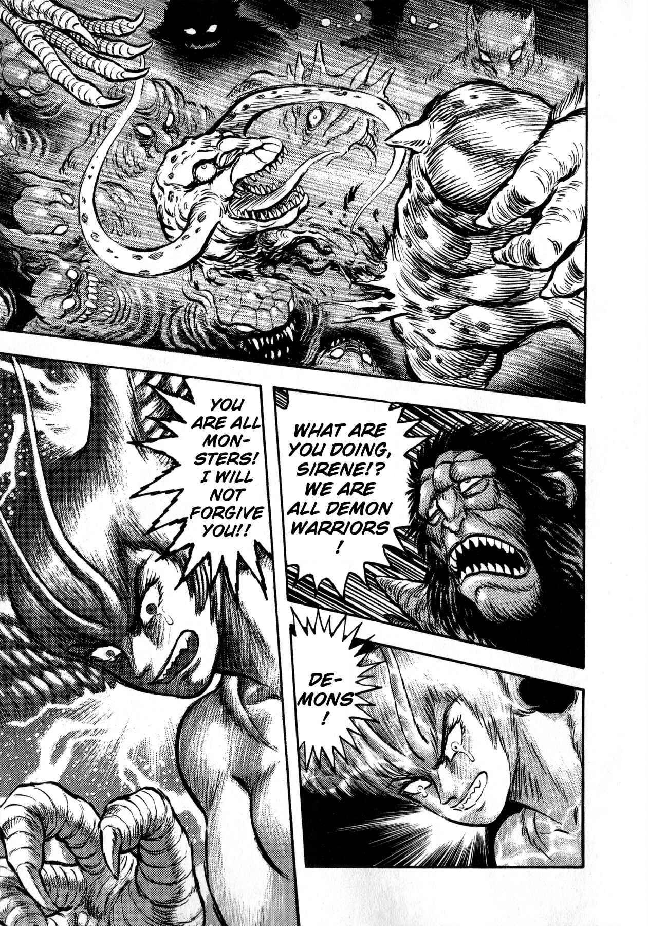 Page 42 Chapter 1 Go Nagai Short Stories