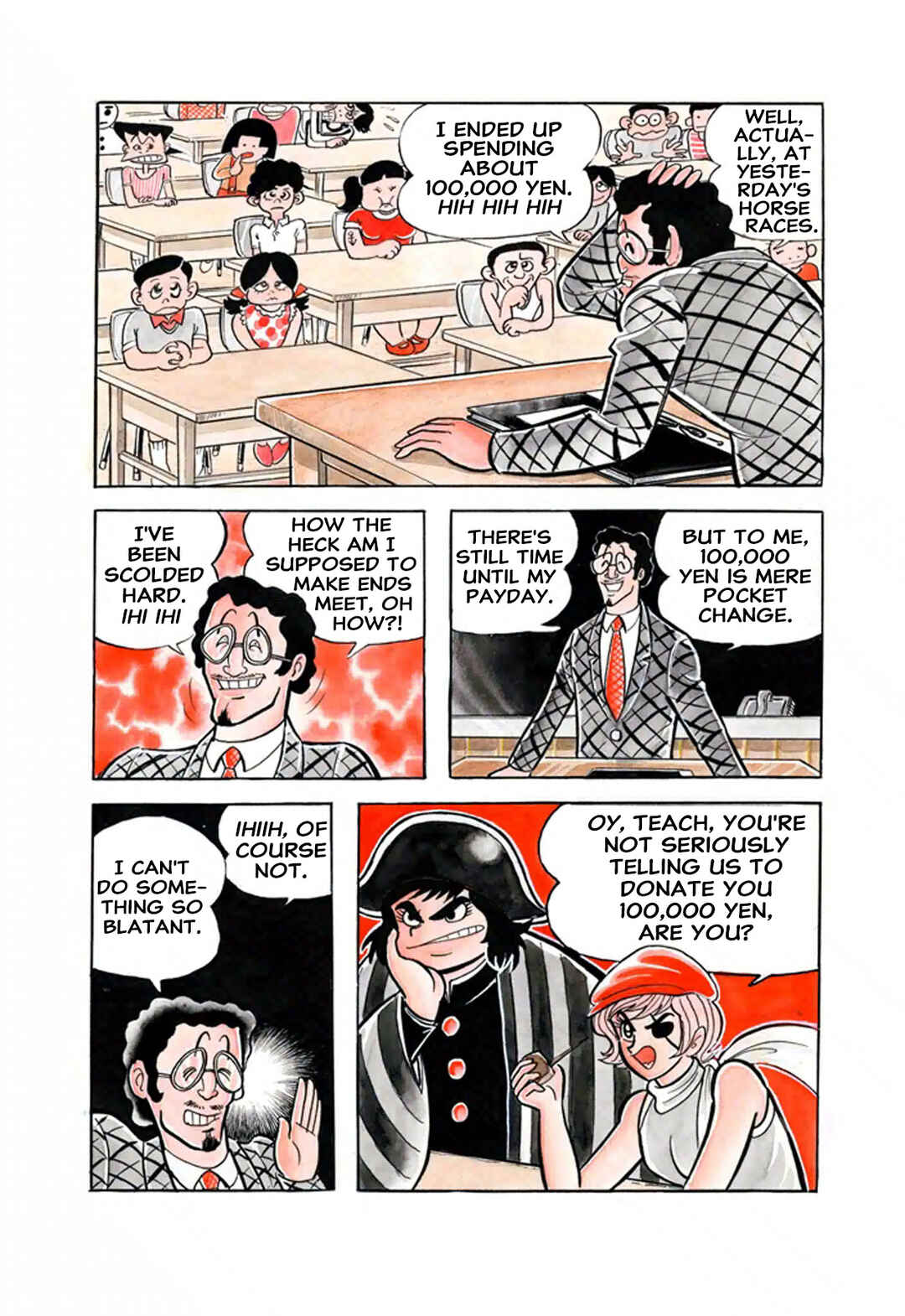 Page 10 Chapter 1 Go Nagai Short Stories