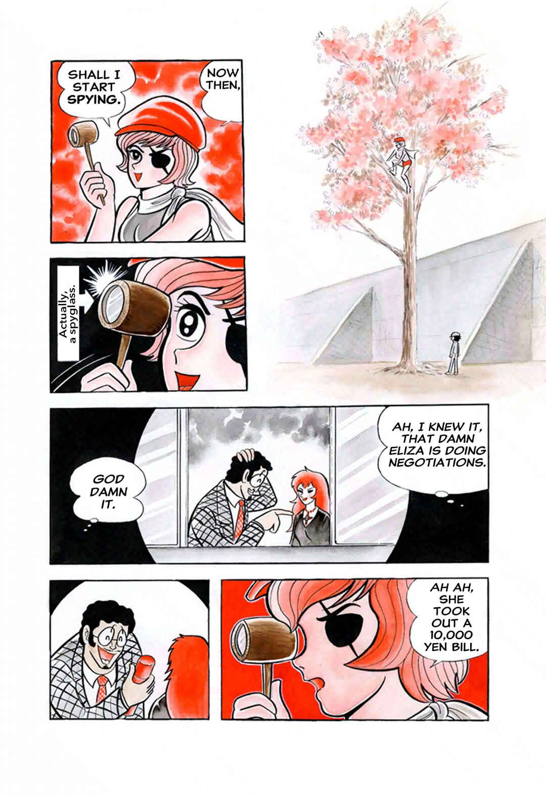 Page 14 Chapter 1 Go Nagai Short Stories