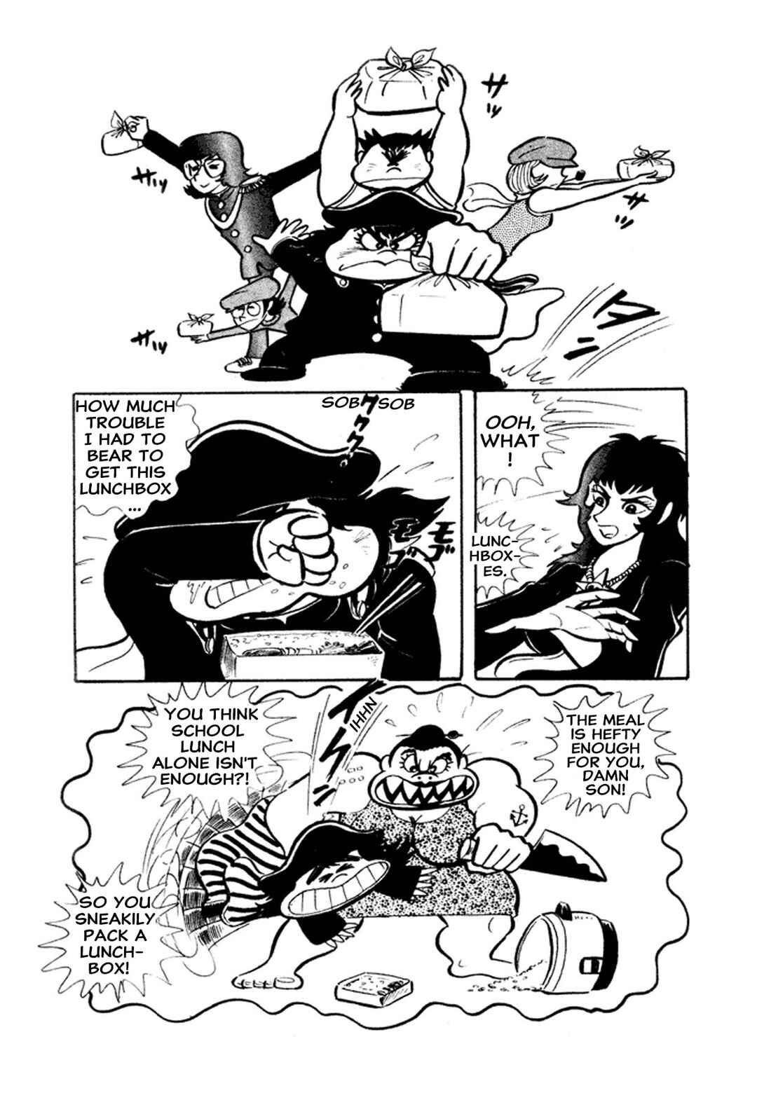 Page 35 Chapter 1 Go Nagai Short Stories