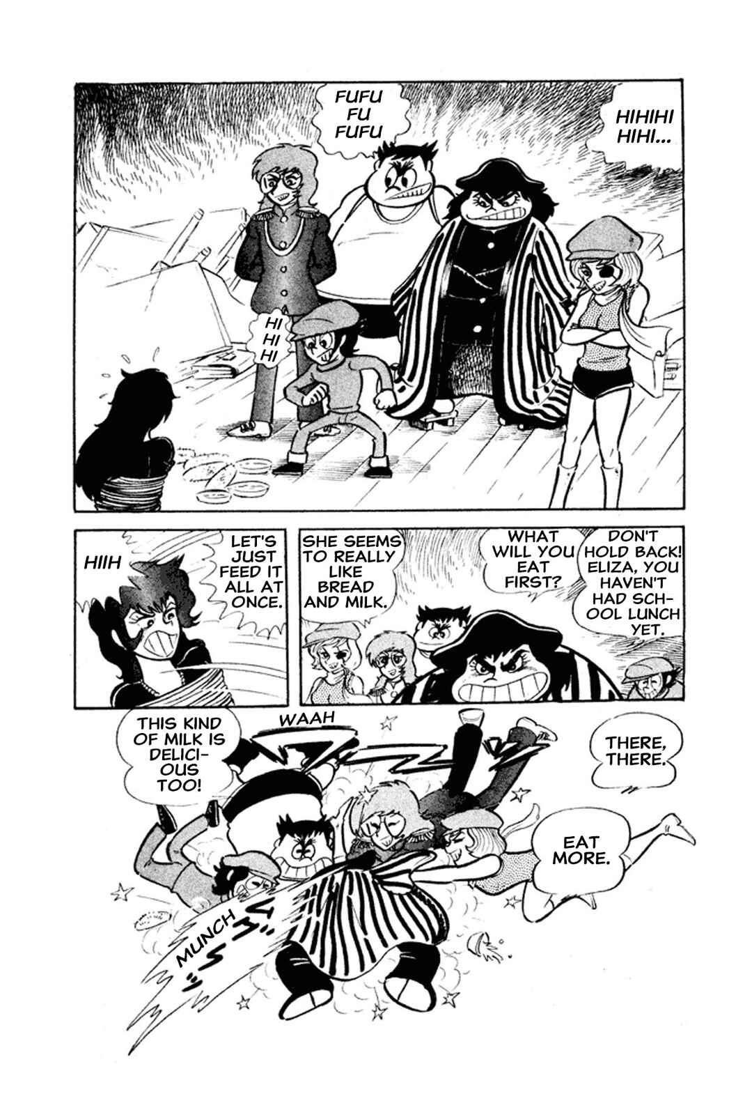 Page 39 Chapter 1 Go Nagai Short Stories