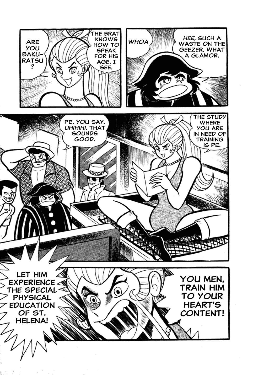 Page 75 Chapter 1 Go Nagai Short Stories