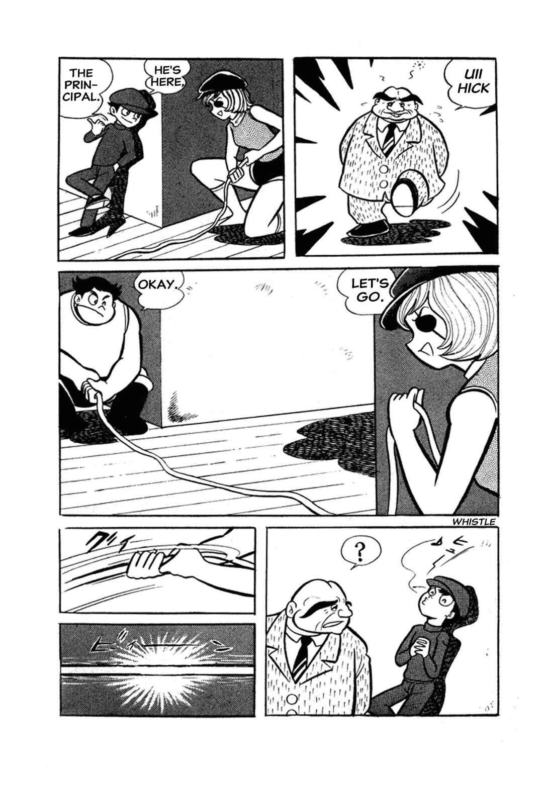Page 76 Chapter 1 Go Nagai Short Stories
