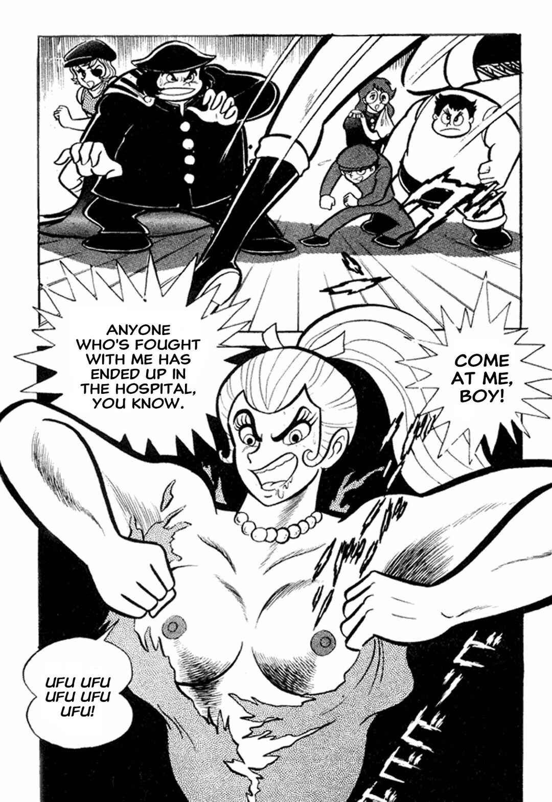 Page 85 Chapter 1 Go Nagai Short Stories