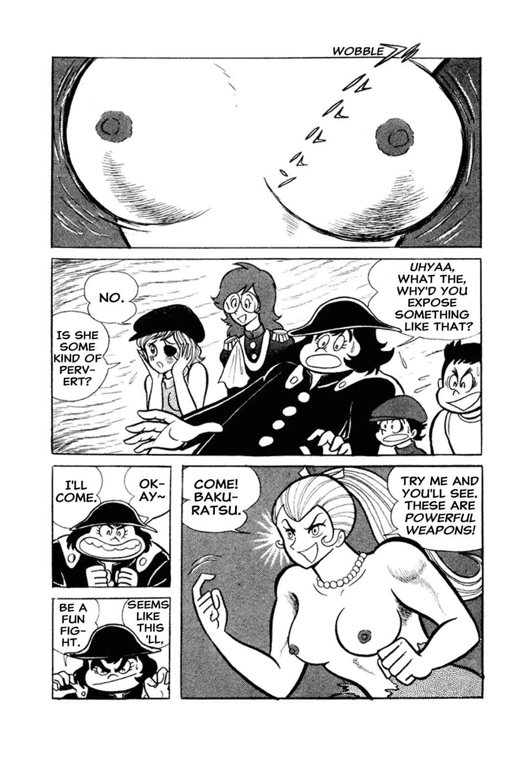 Page 86 Chapter 1 Go Nagai Short Stories