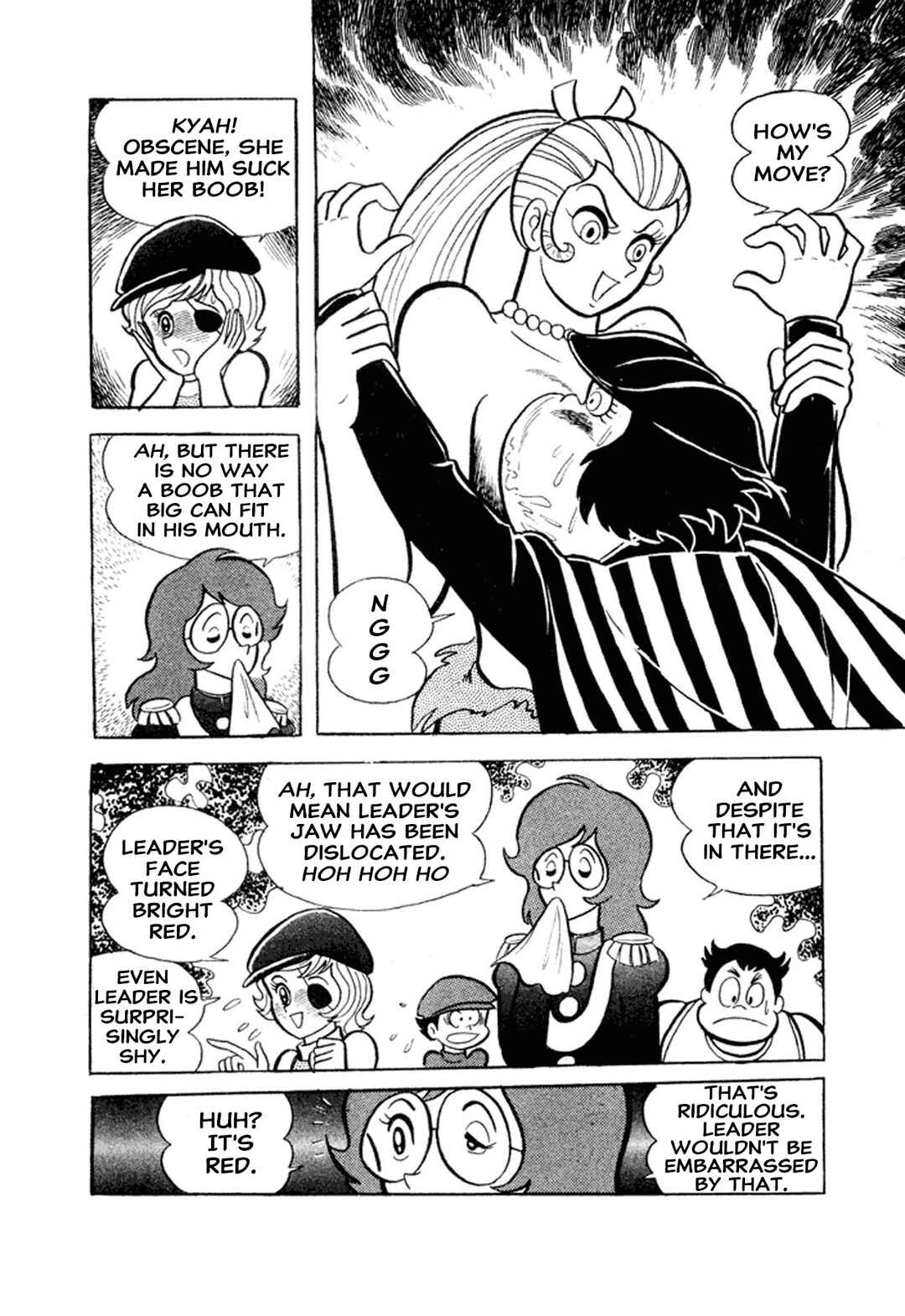 Page 88 Chapter 1 Go Nagai Short Stories