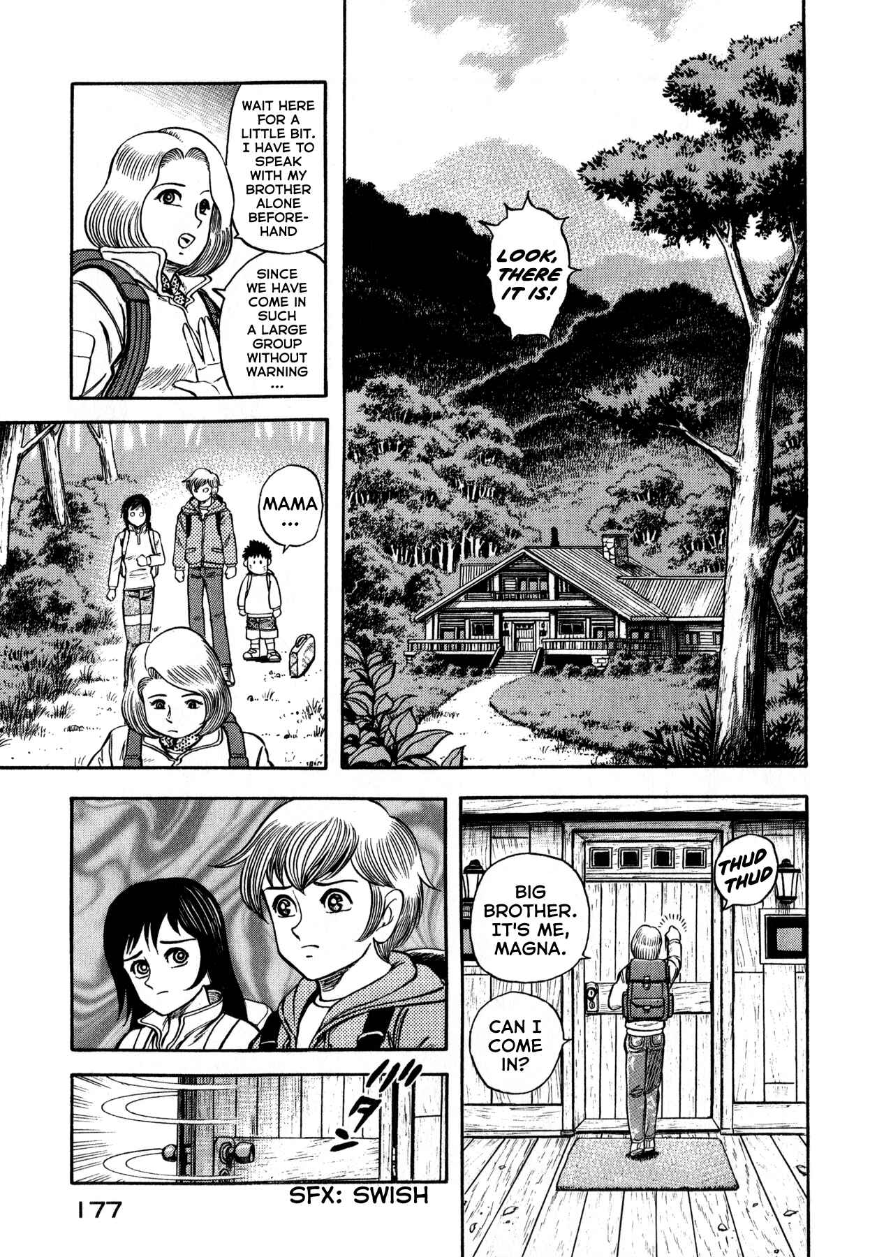 Page 18 Chapter 6 Go Nagai Short Stories