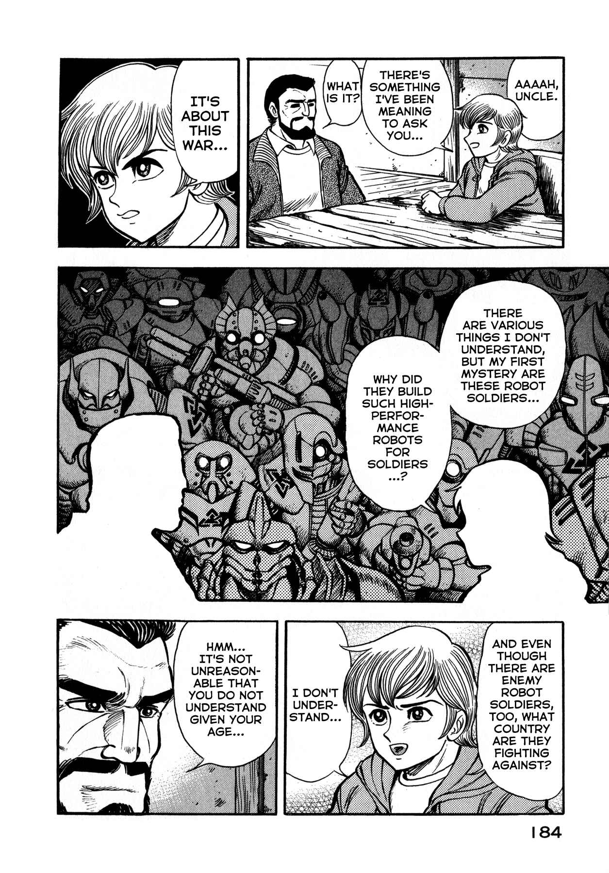 Page 25 Chapter 6 Go Nagai Short Stories