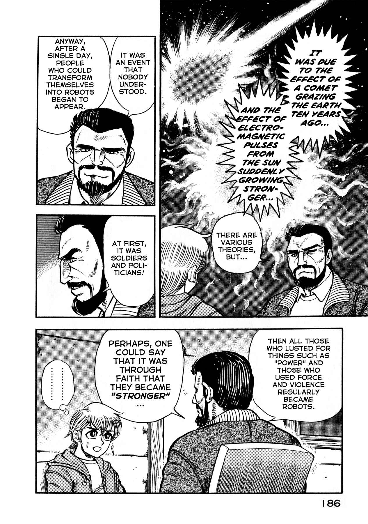 Page 27 Chapter 6 Go Nagai Short Stories