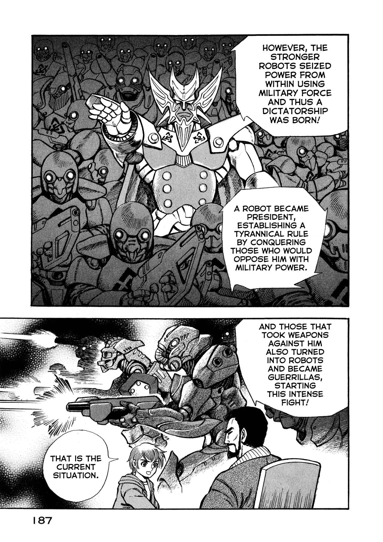 Page 28 Chapter 6 Go Nagai Short Stories