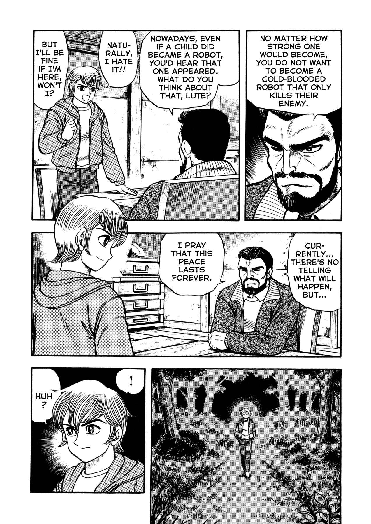 Page 29 Chapter 6 Go Nagai Short Stories