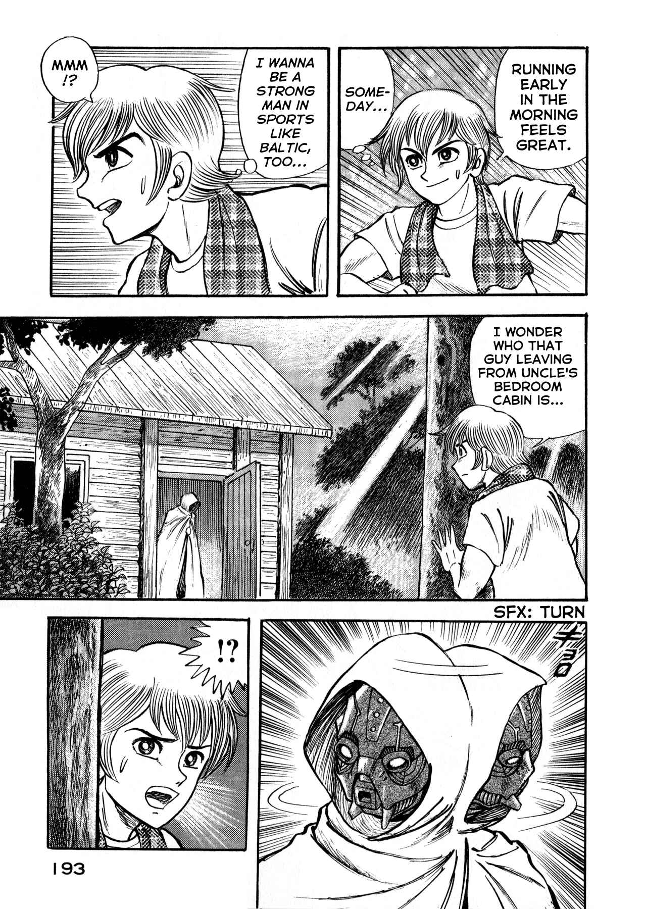 Page 34 Chapter 6 Go Nagai Short Stories