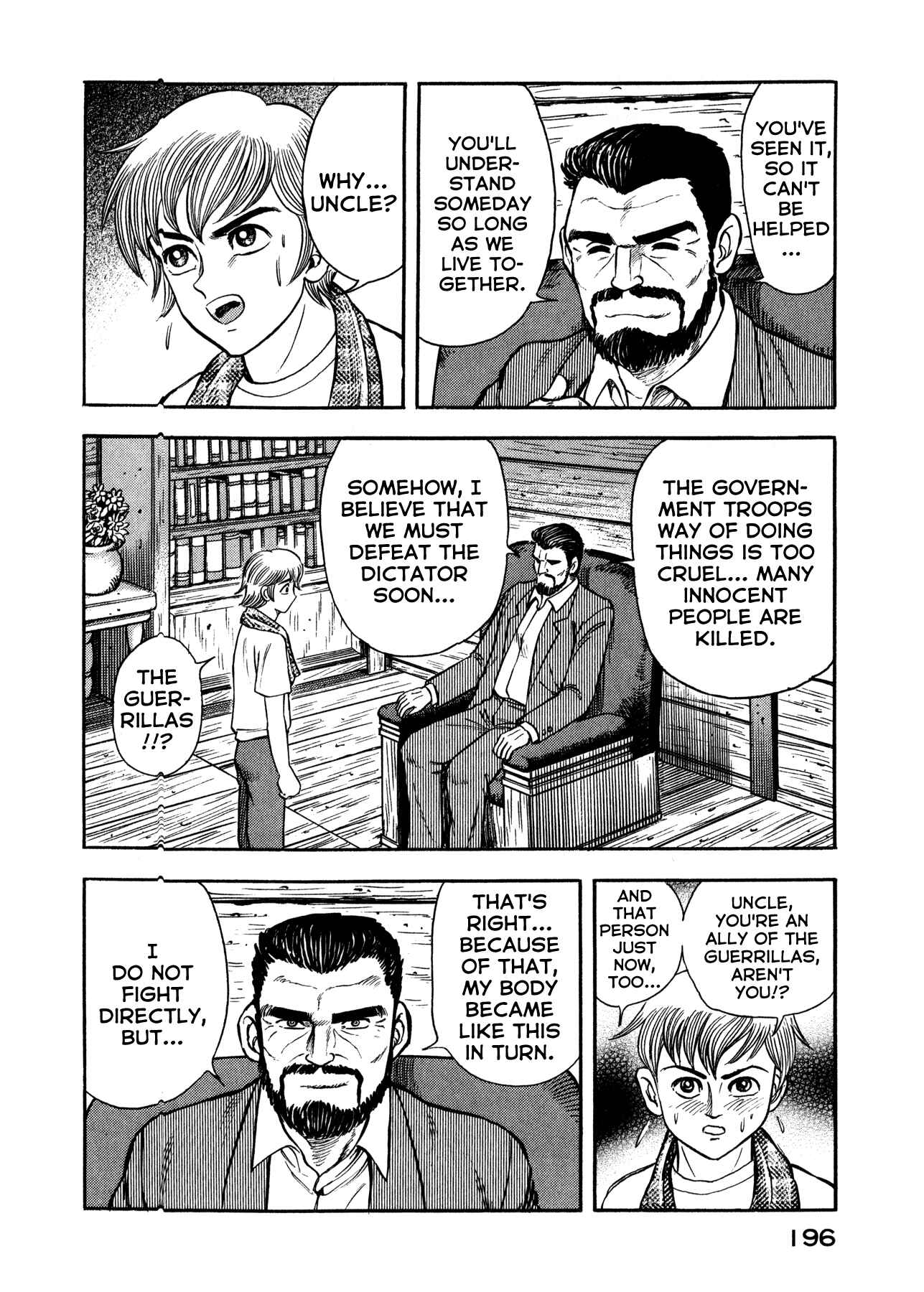 Page 37 Chapter 6 Go Nagai Short Stories