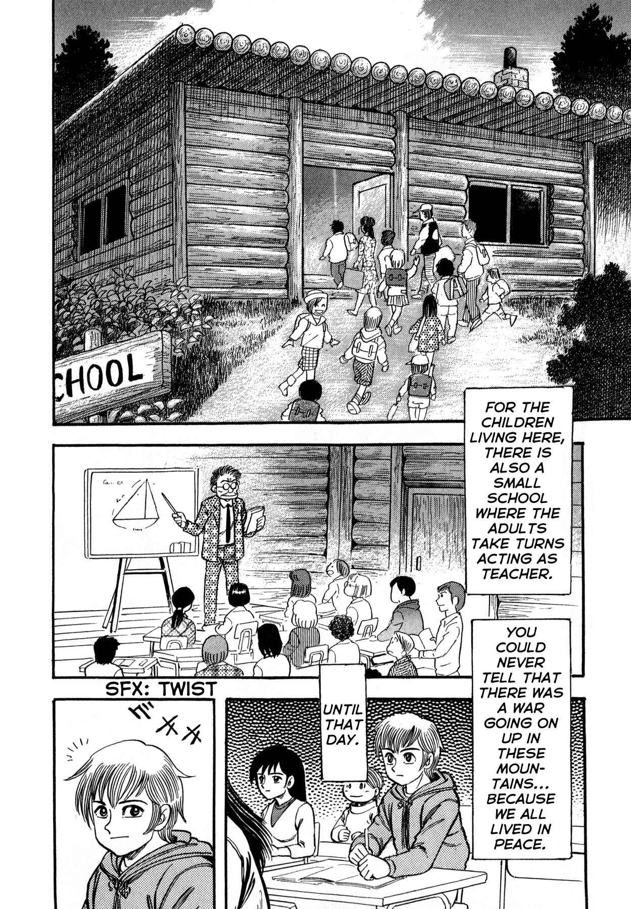 Page 39 Chapter 6 Go Nagai Short Stories