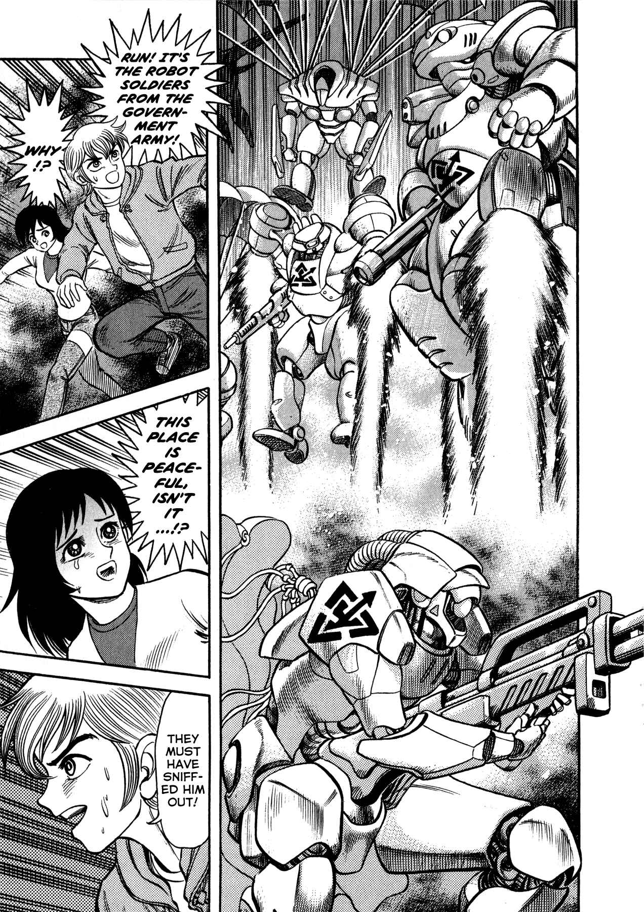 Page 42 Chapter 6 Go Nagai Short Stories