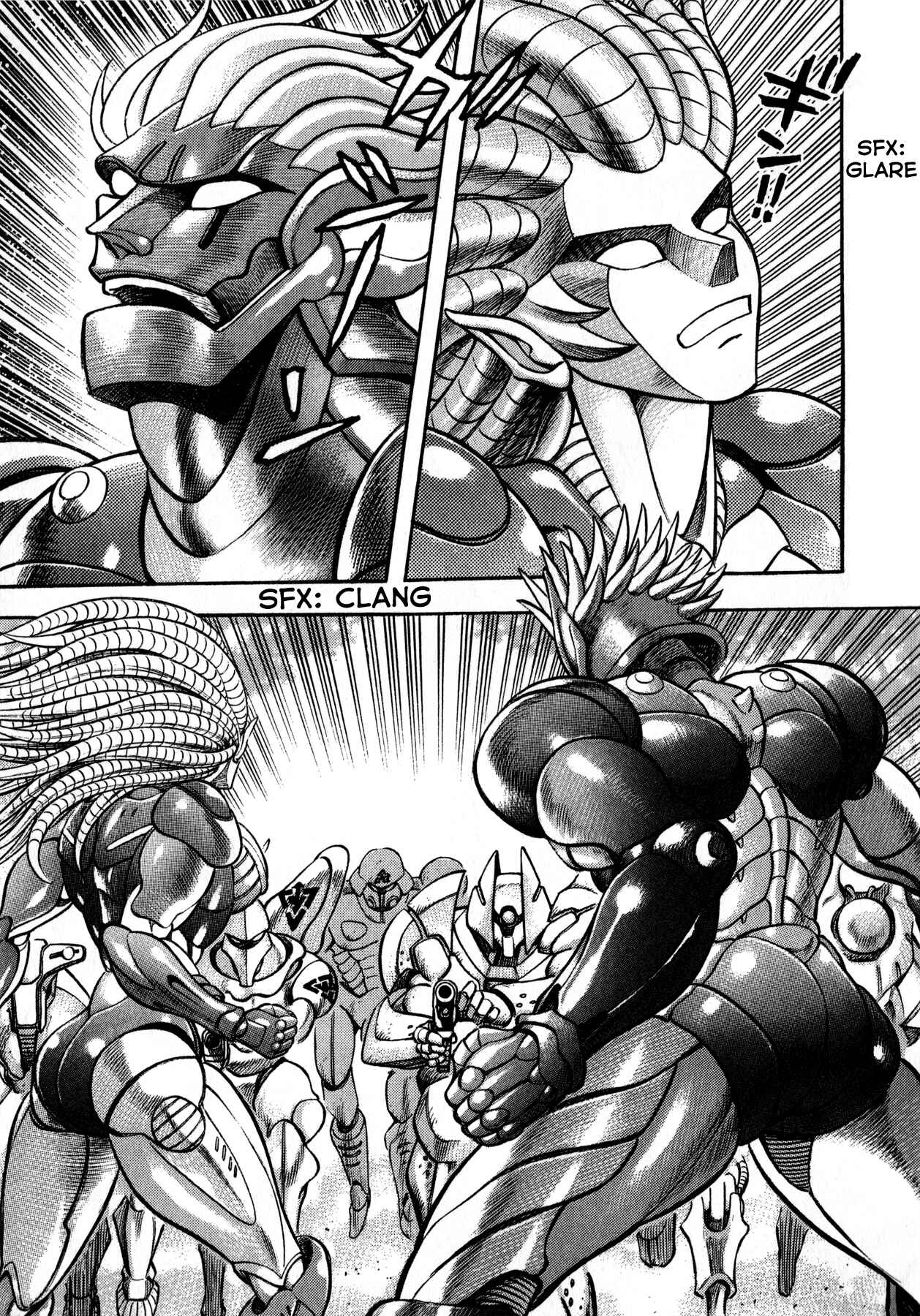 Page 52 Chapter 6 Go Nagai Short Stories