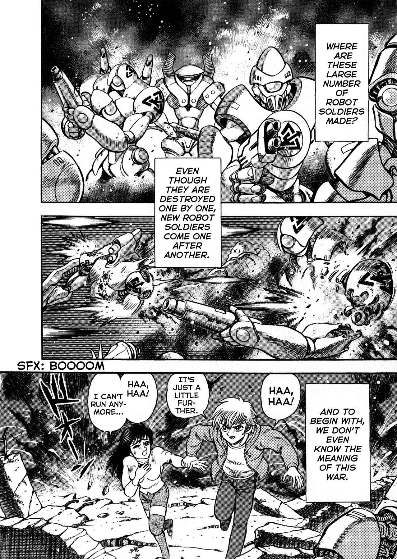 Page 9 Chapter 6 Go Nagai Short Stories