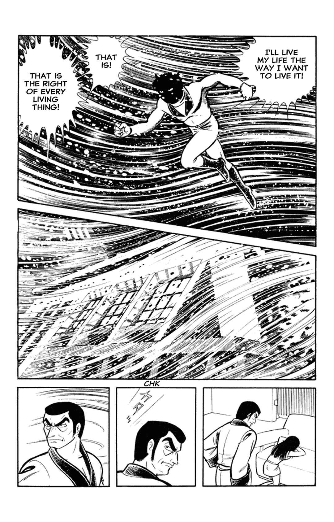 Page 46 Chapter 1 Go Nagai Short Stories