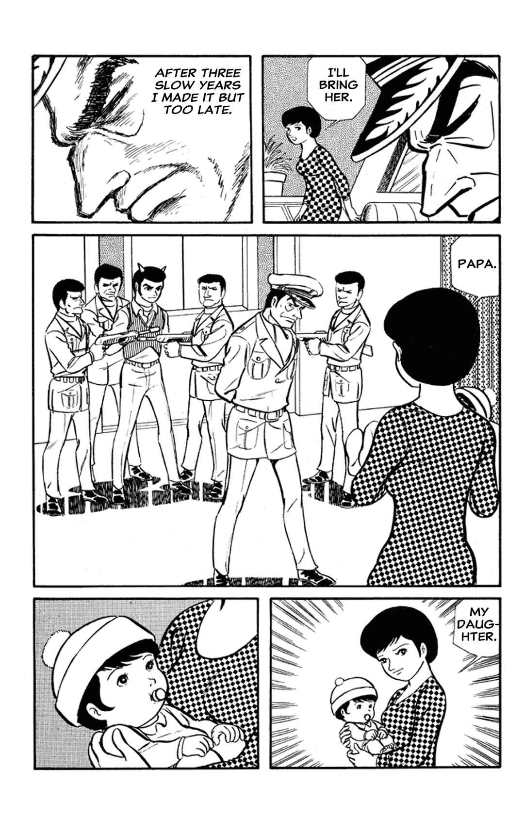 Page 57 Chapter 1 Go Nagai Short Stories