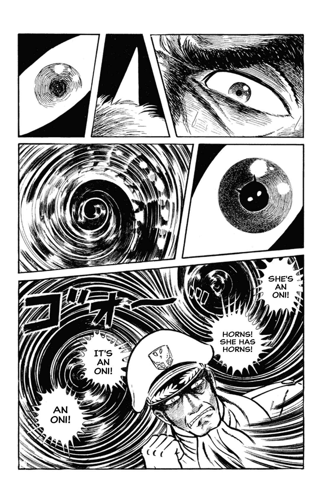 Page 61 Chapter 1 Go Nagai Short Stories