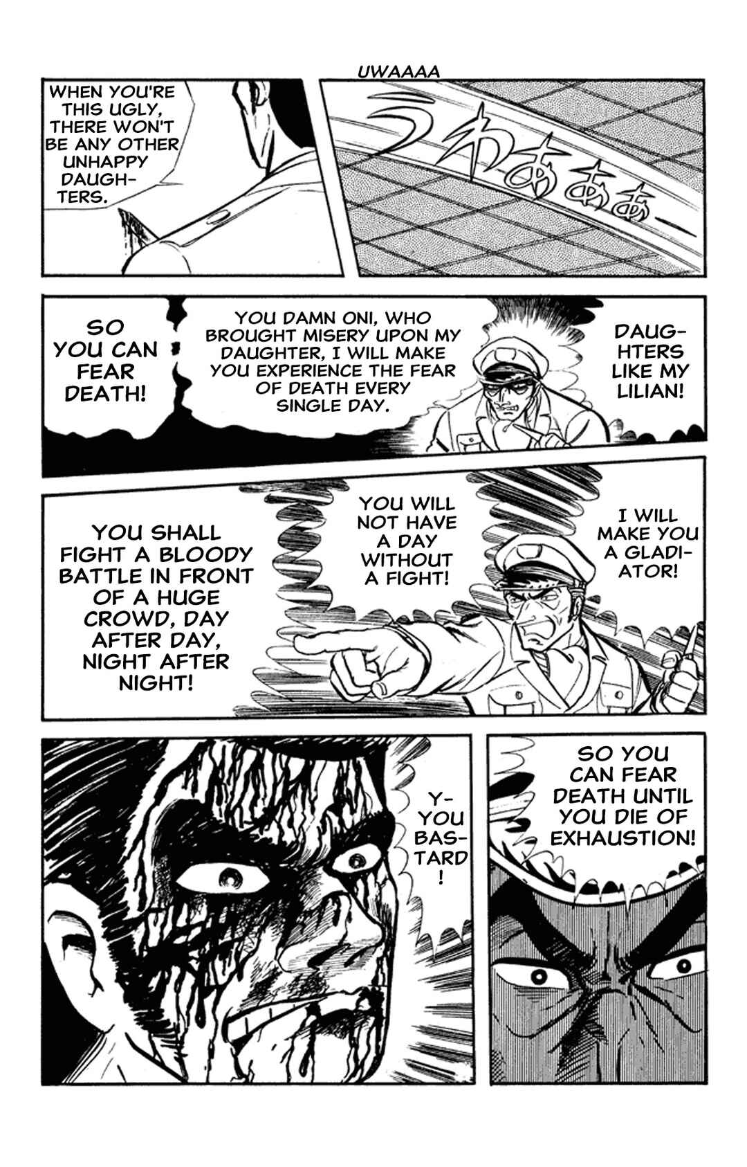 Page 68 Chapter 1 Go Nagai Short Stories