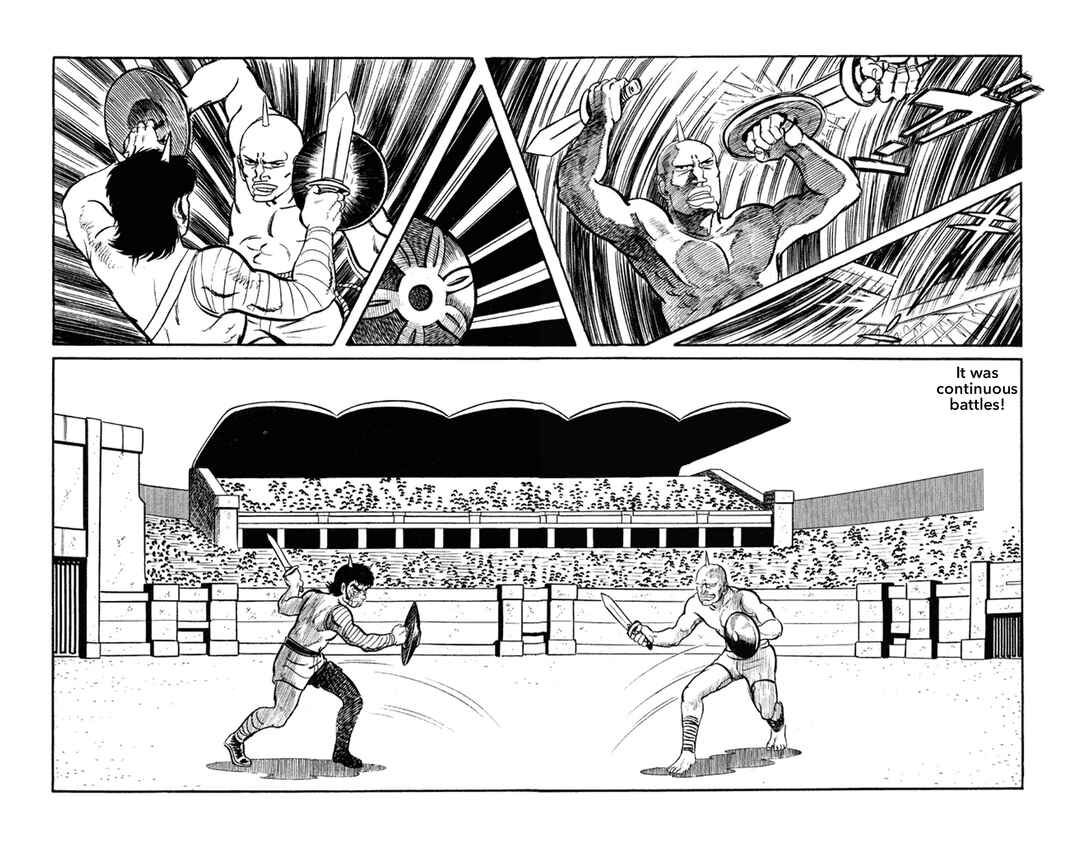 Page 71 Chapter 1 Go Nagai Short Stories